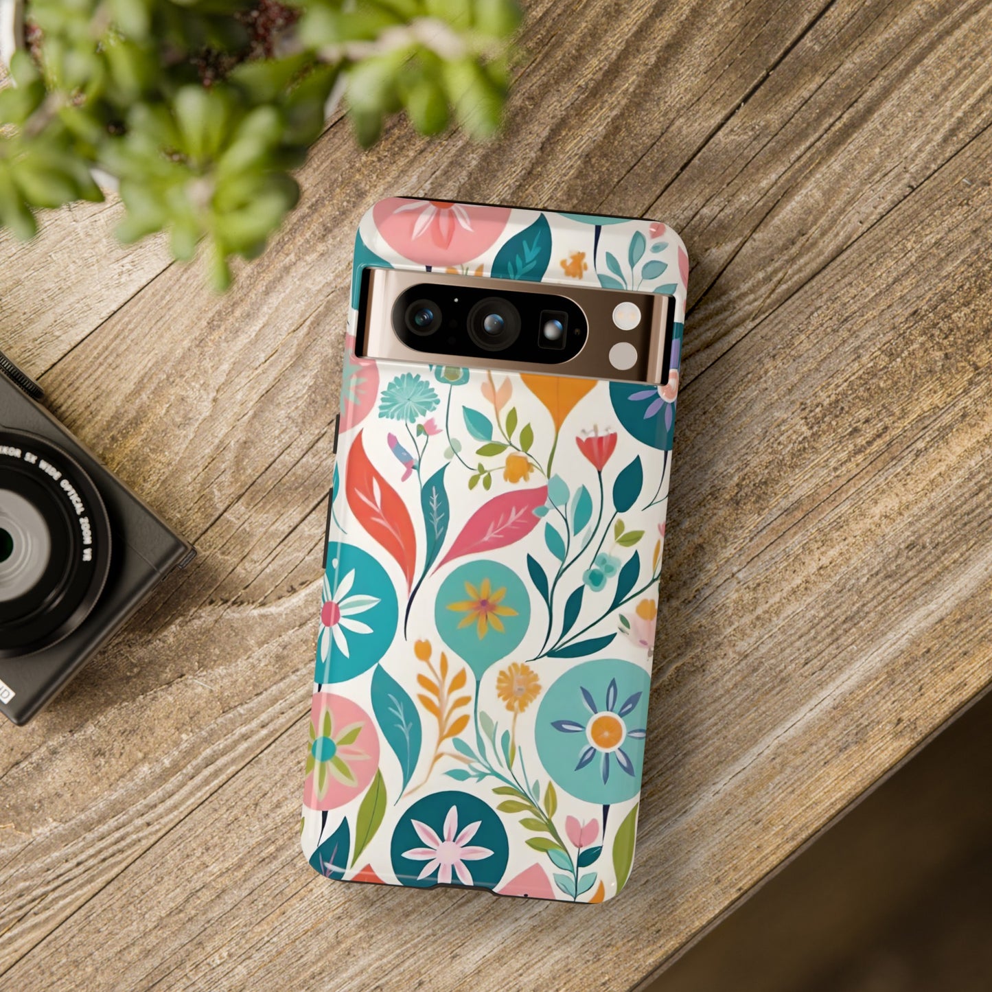 Retro Blooms