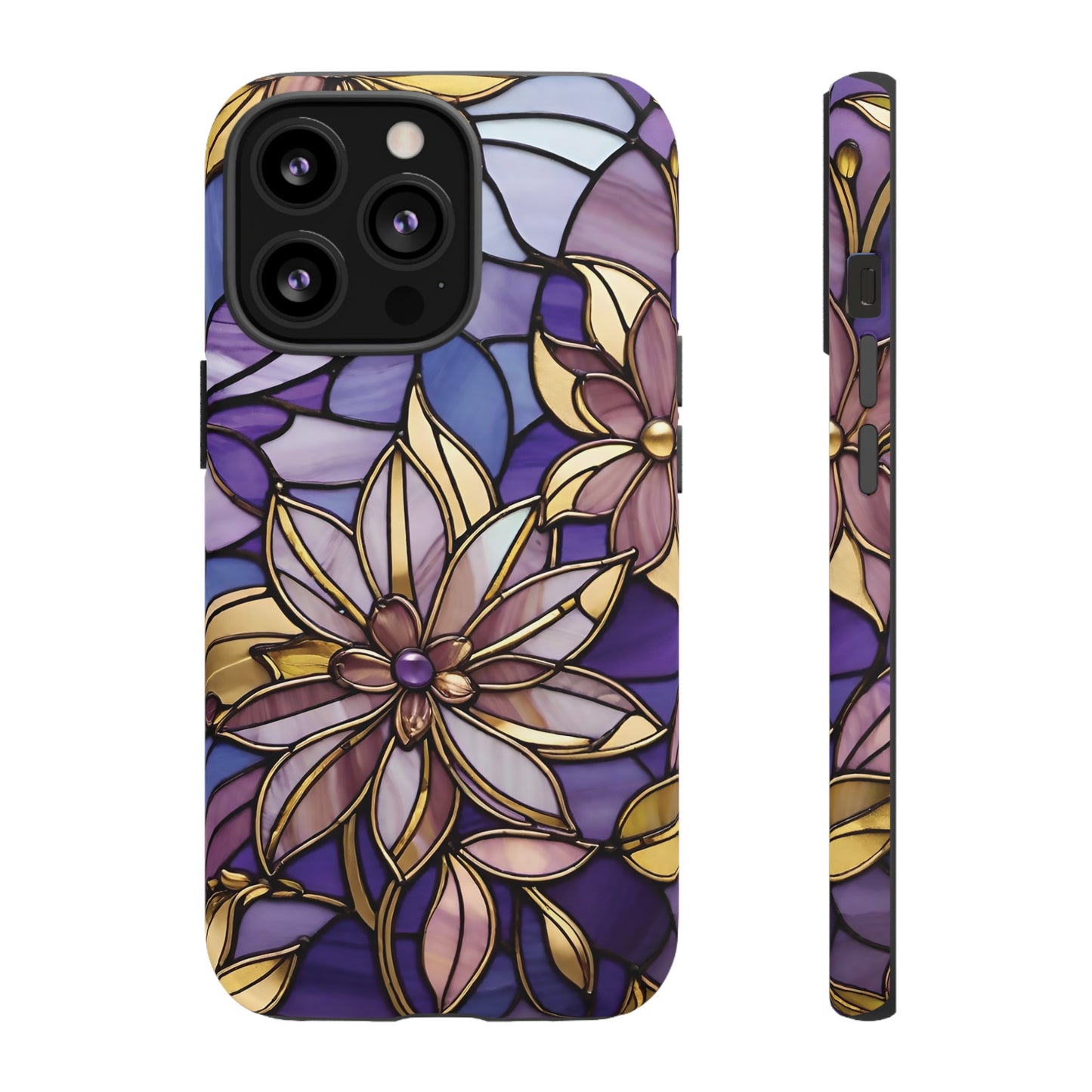 Stained Glass Floral Series 05