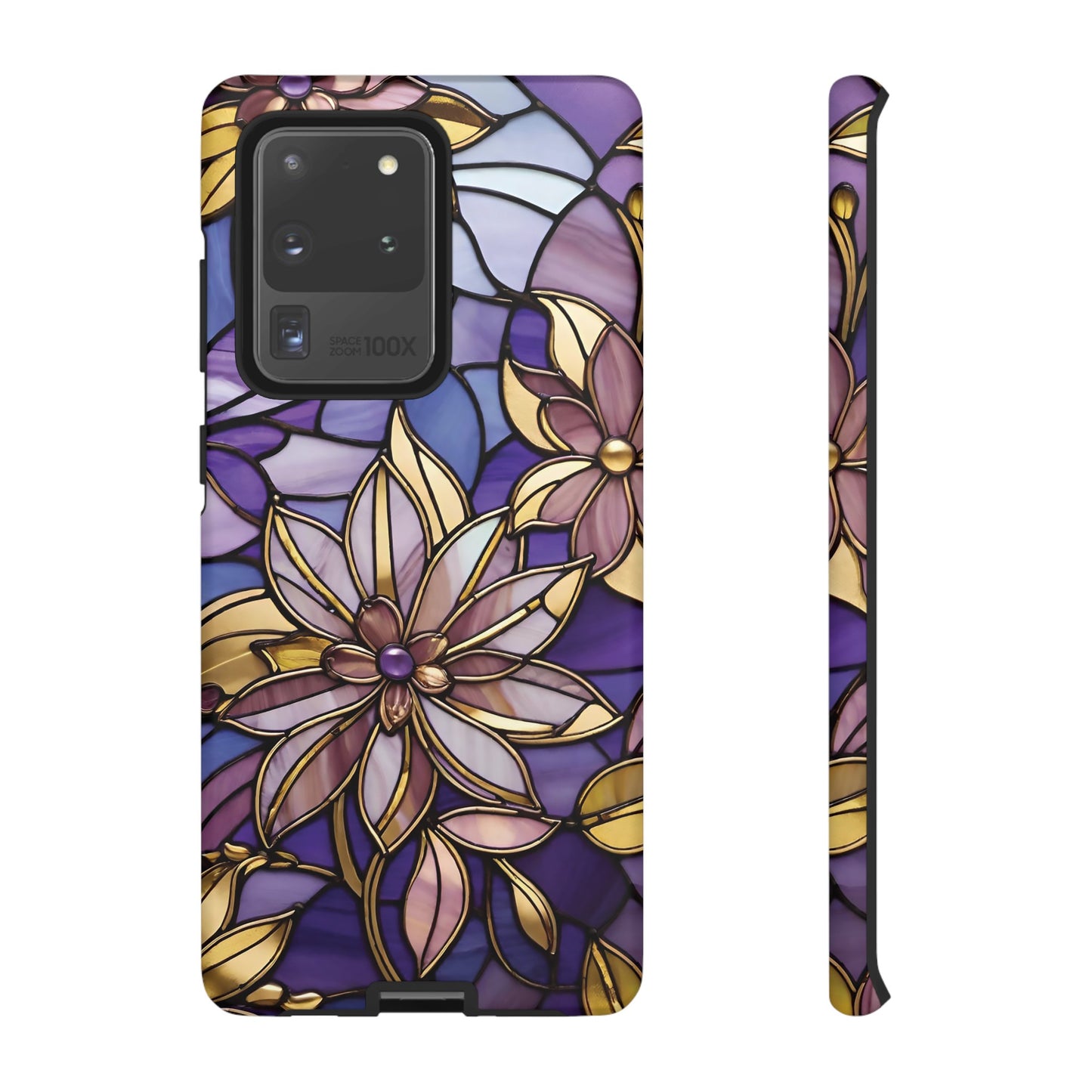 Stained Glass Floral Series 05
