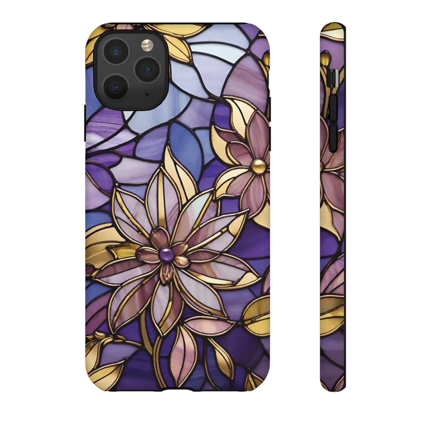 Stained Glass Floral Series 05