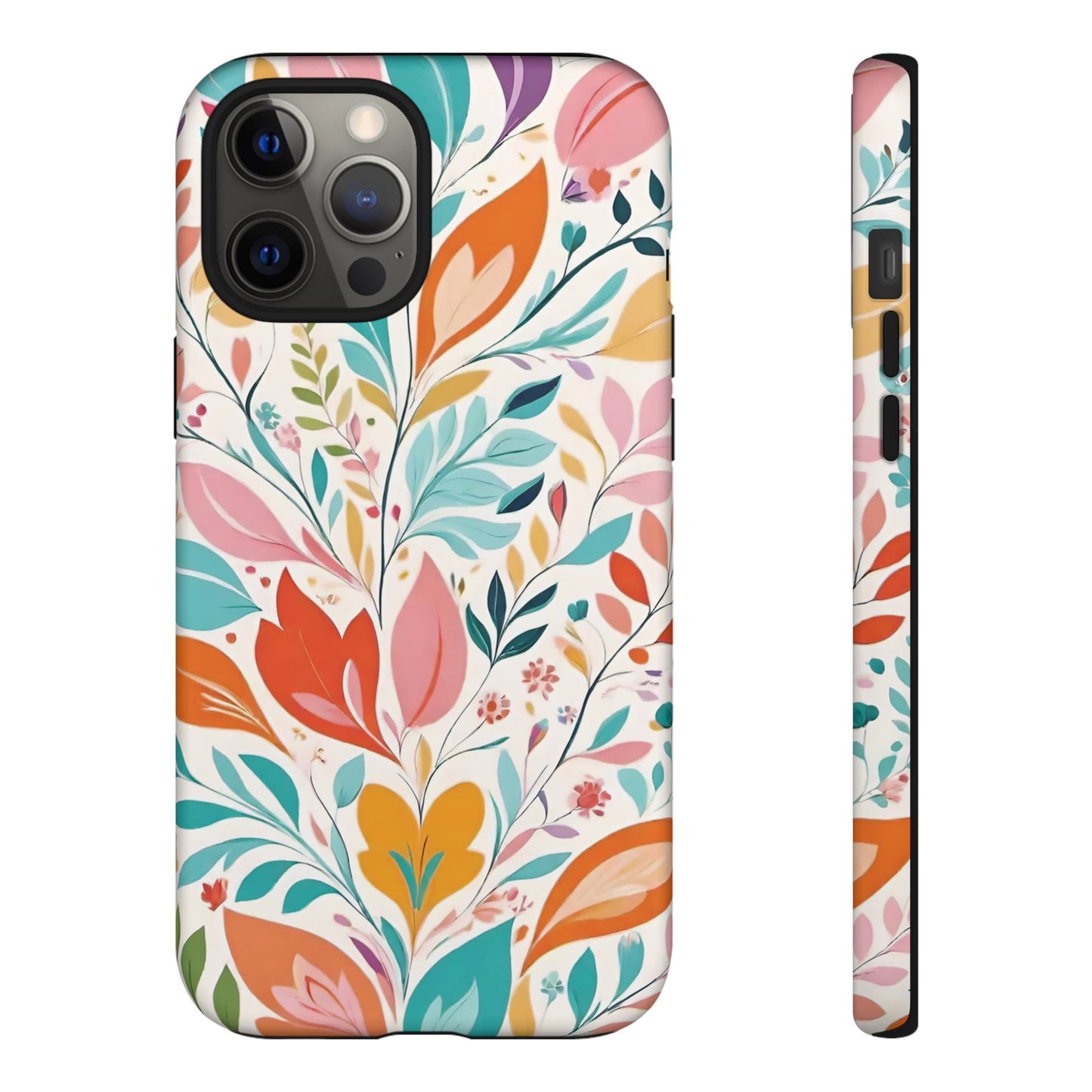 Retro Leaves