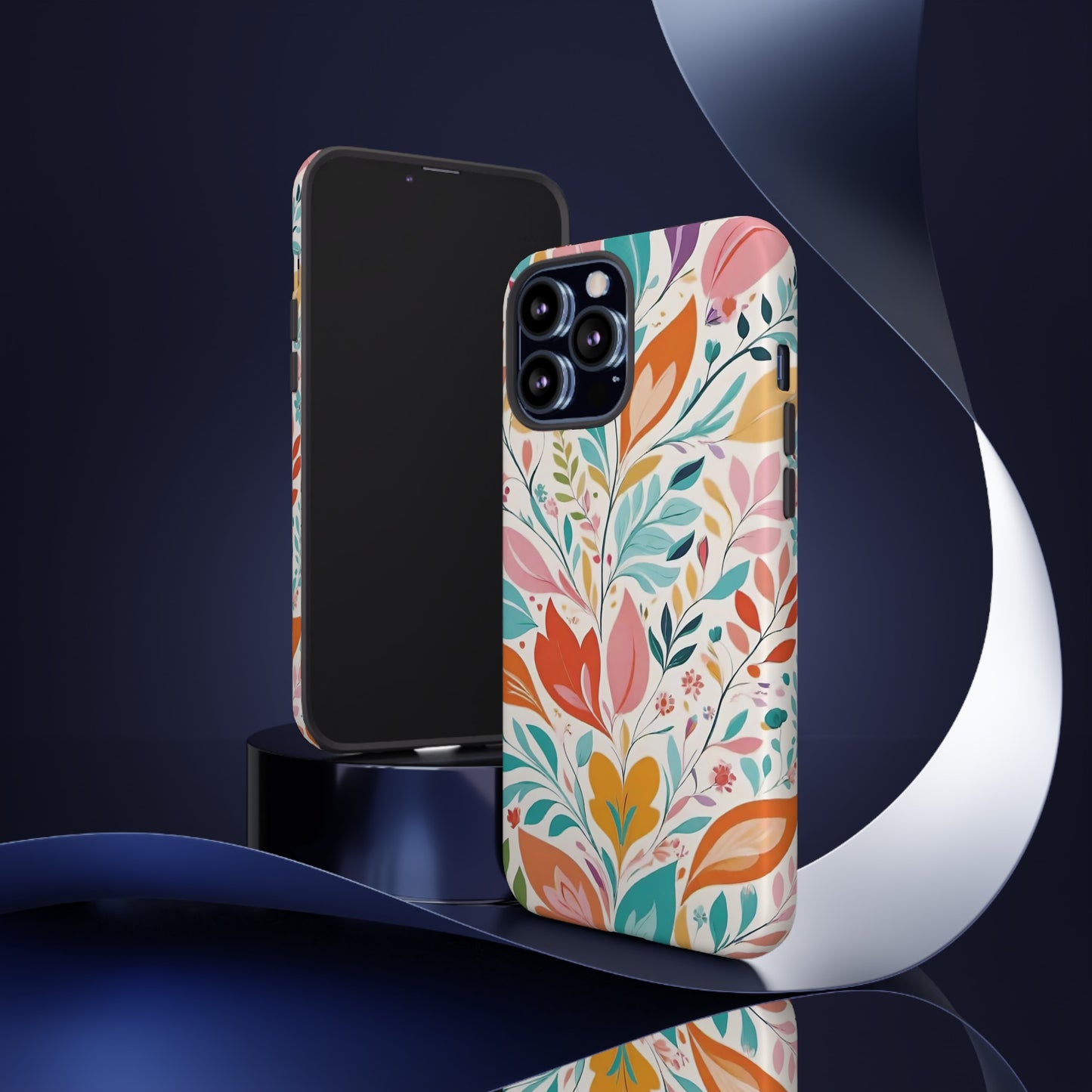 Retro Leaves