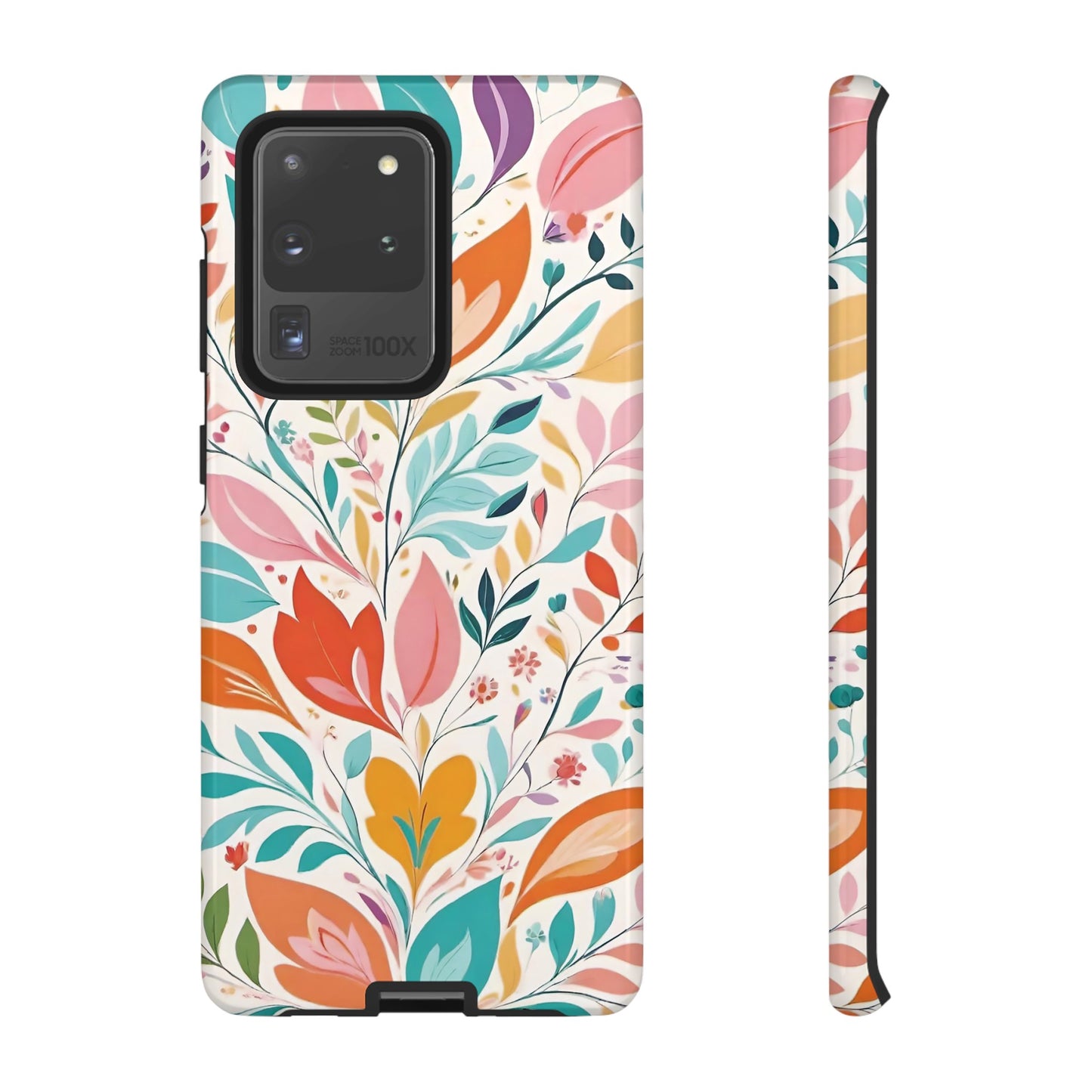 Retro Leaves
