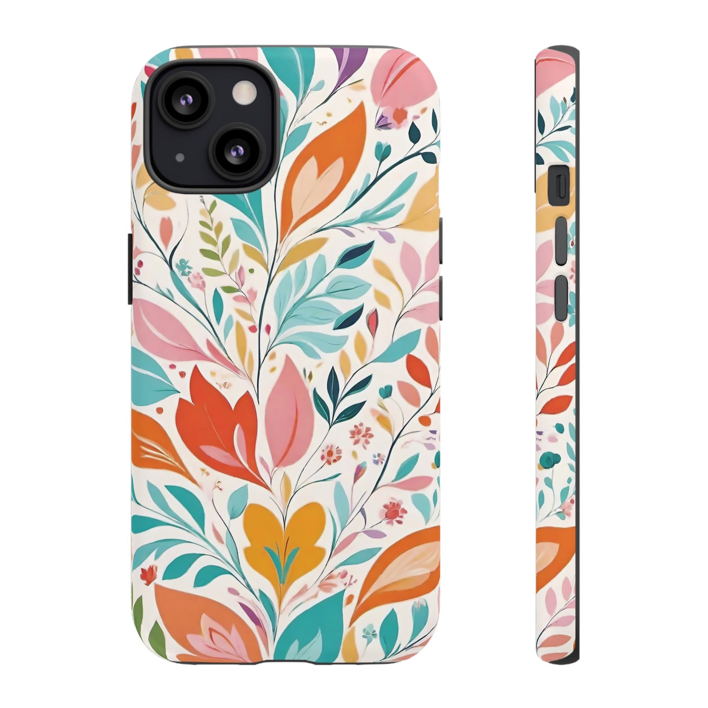 Retro Leaves