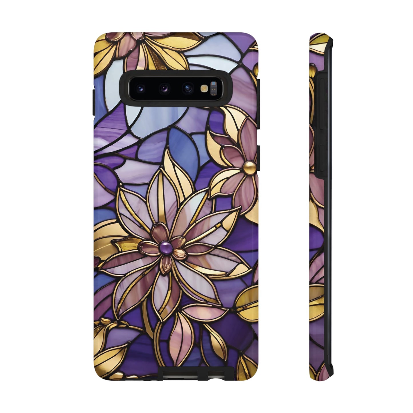 Stained Glass Floral Series 05