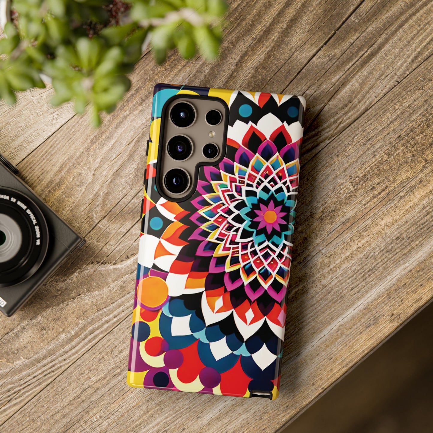 Retro Mandala