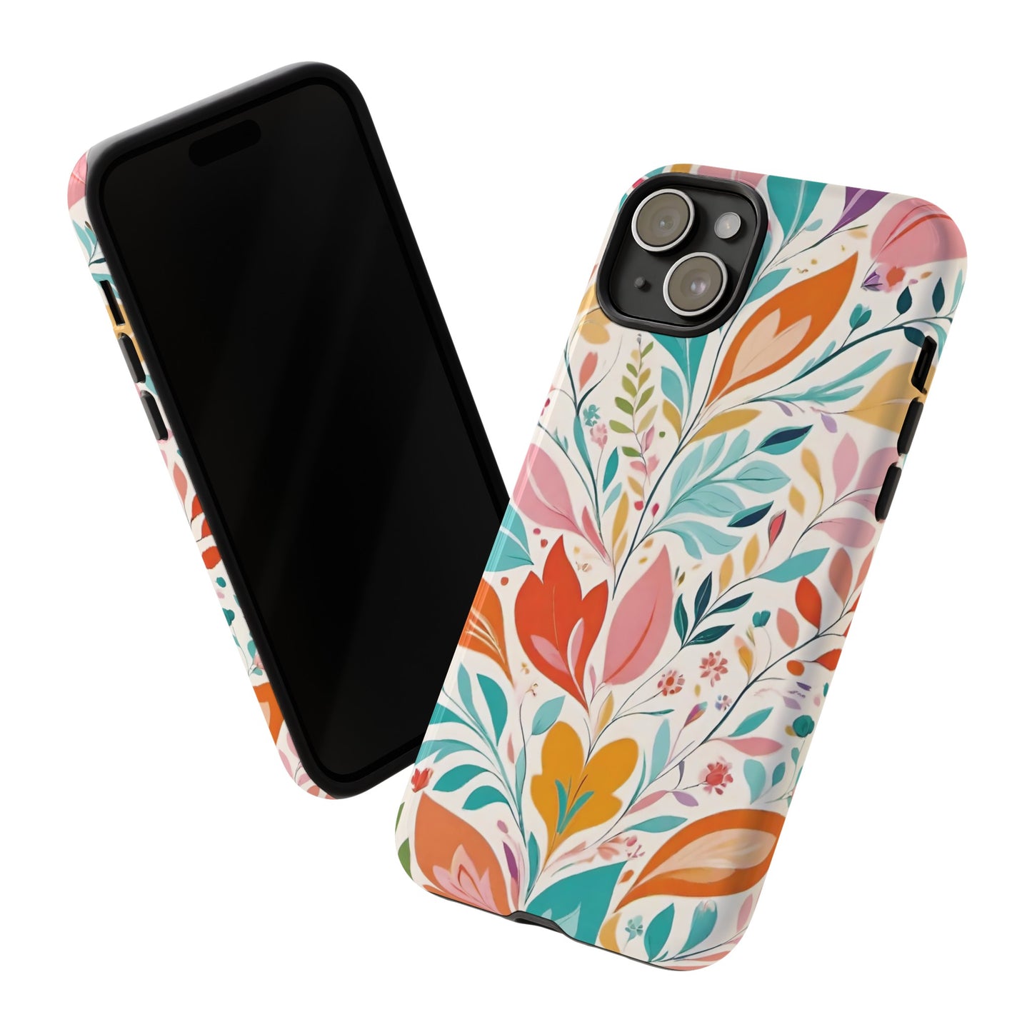 Retro Leaves