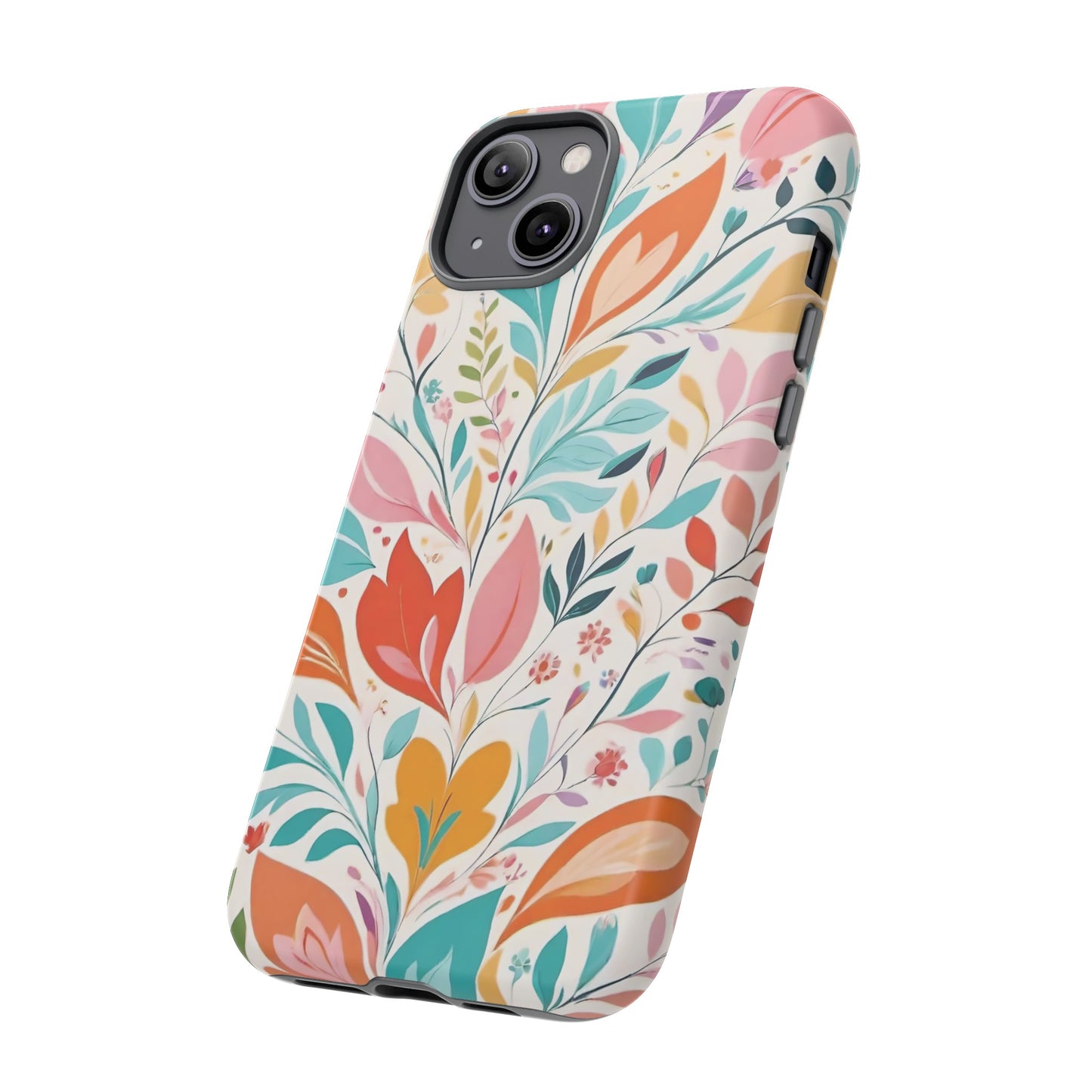 Retro Leaves