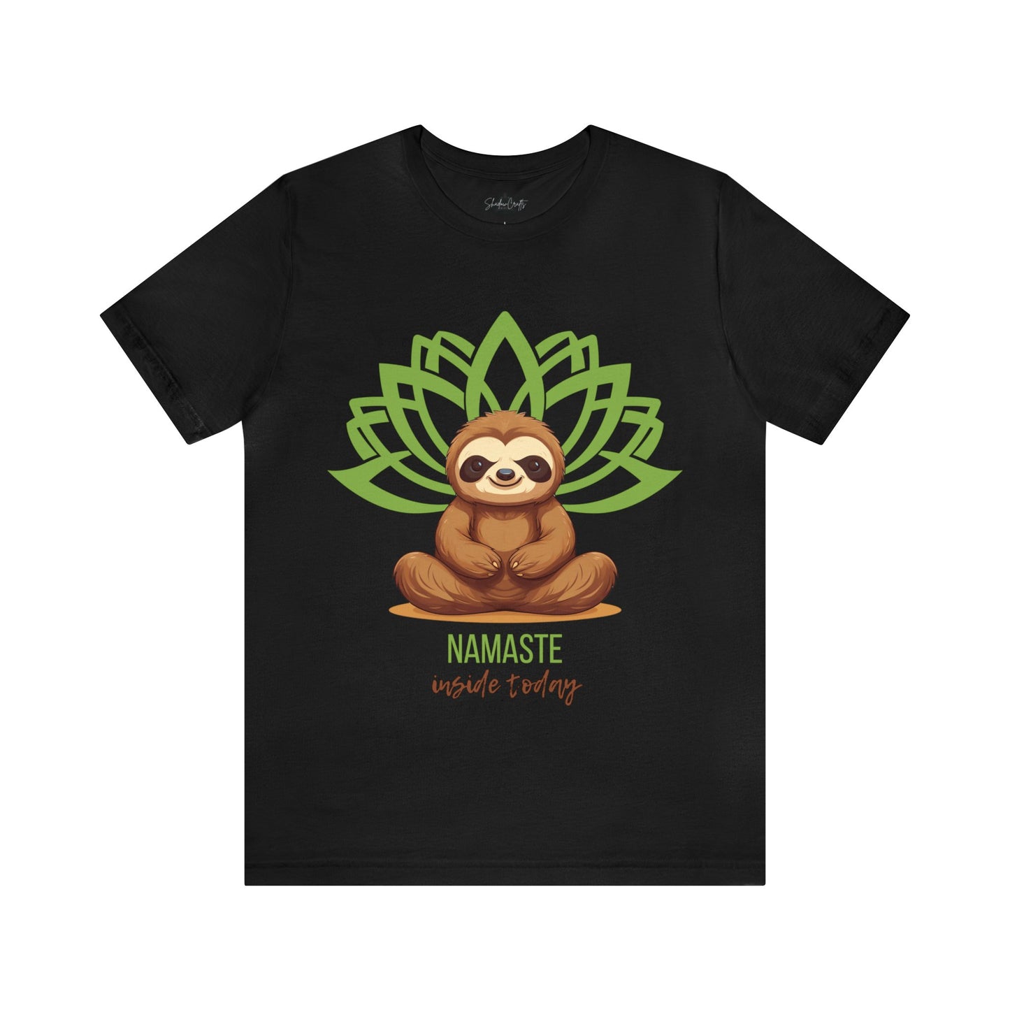Namaste Inside Today - ShadowCrafts Studio