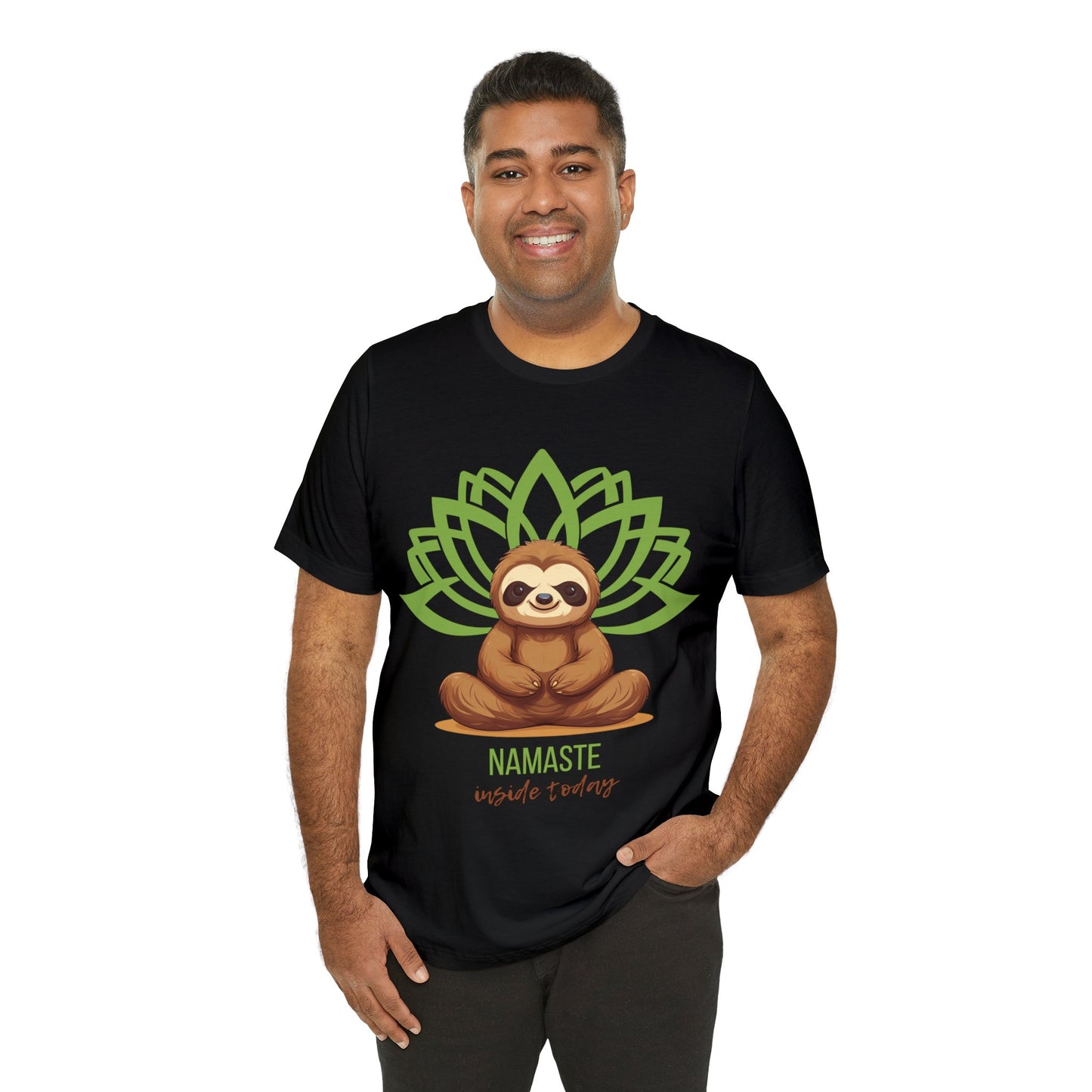 Namaste Inside Today - ShadowCrafts Studio