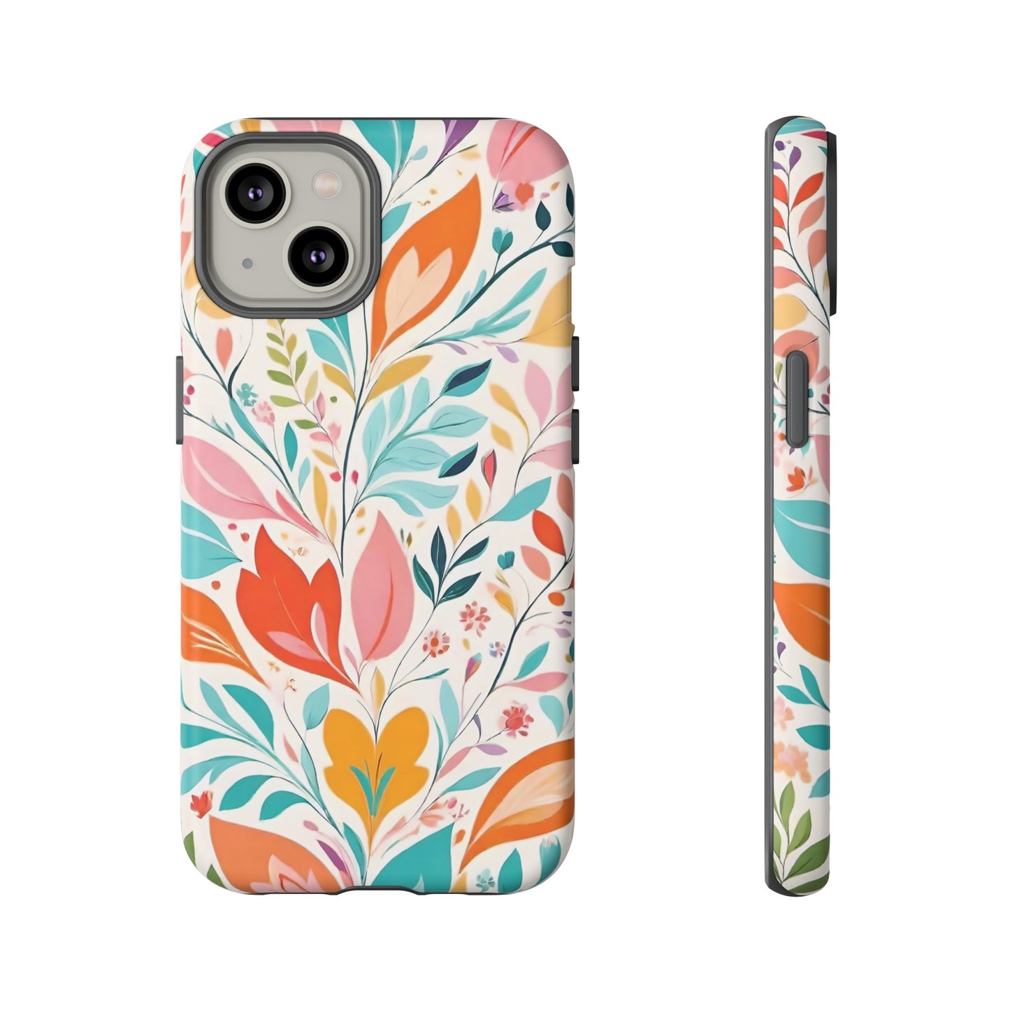 Retro Leaves