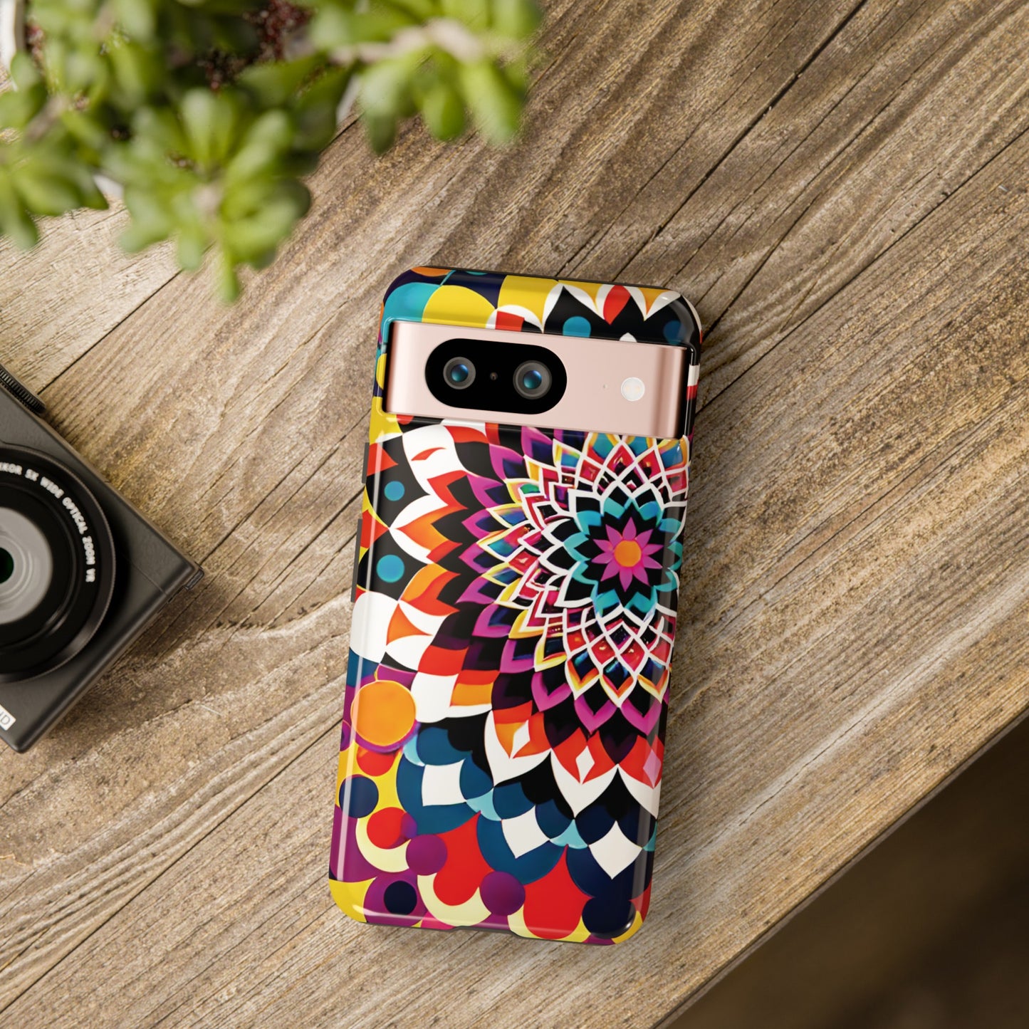 Retro Mandala