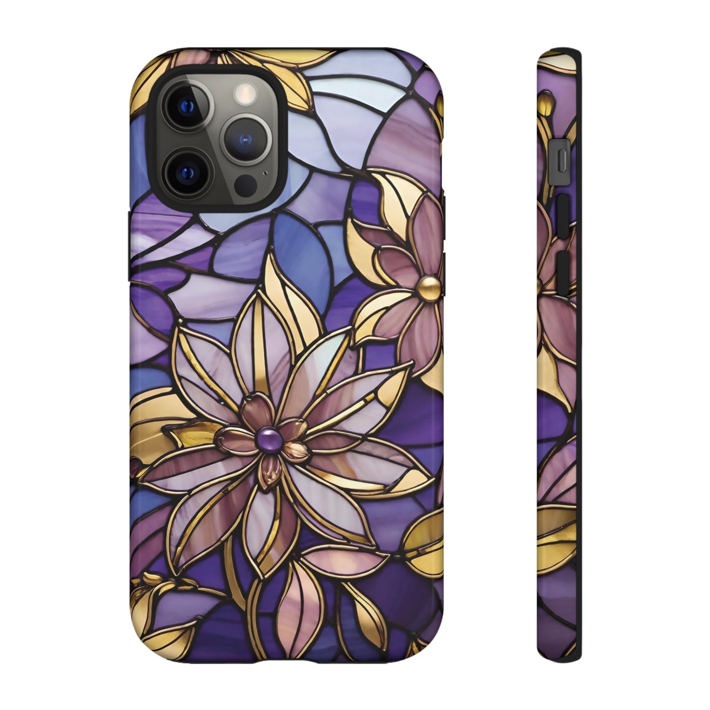 Stained Glass Floral Series 05