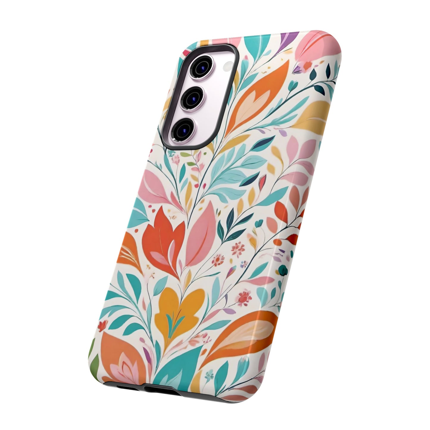 Retro Leaves