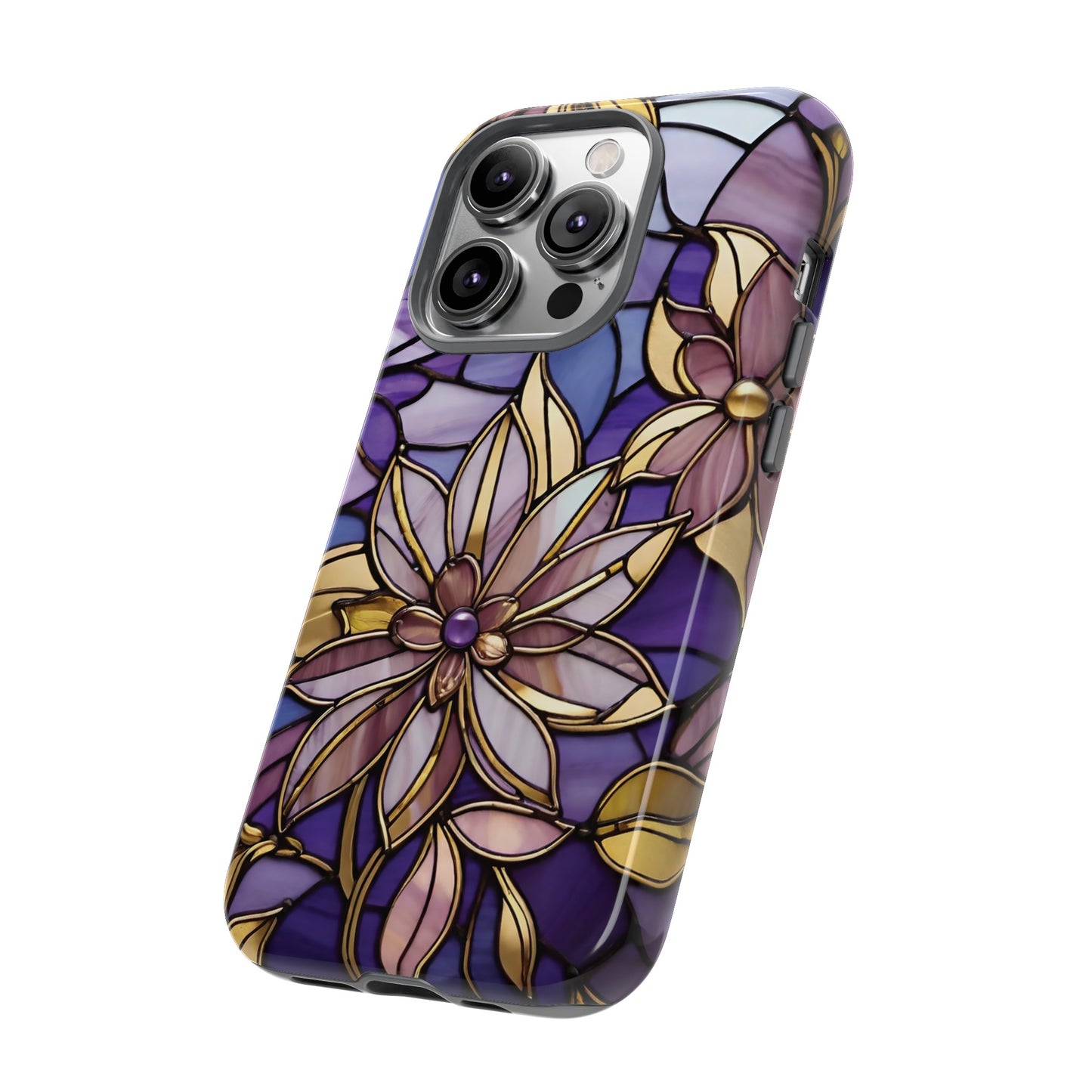 Stained Glass Floral Series 05