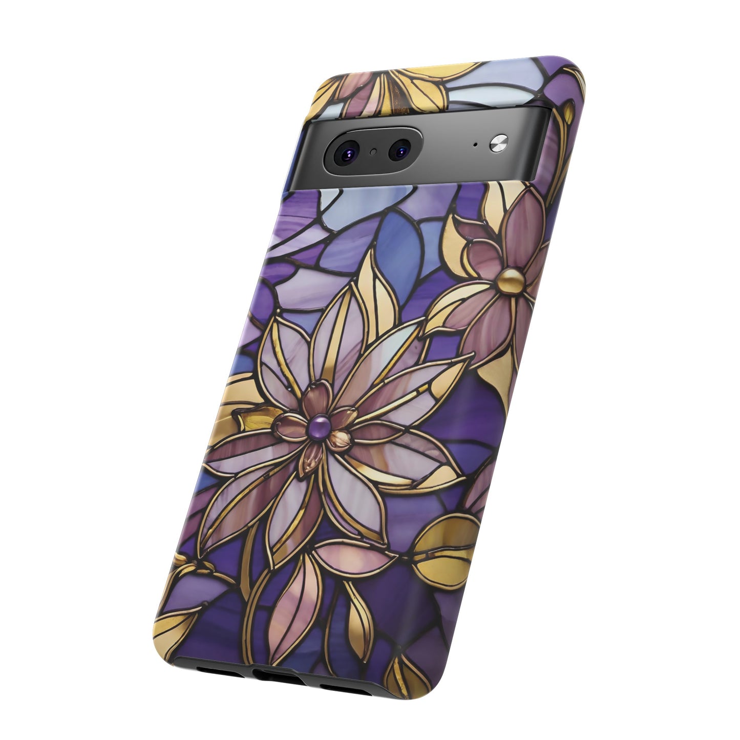 Stained Glass Floral Series 05