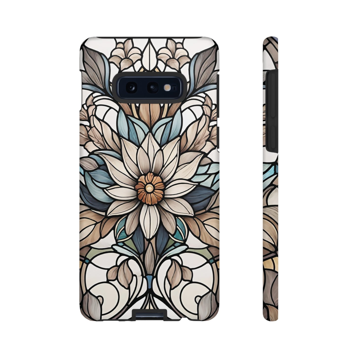 Stained Glass Floral Series 01