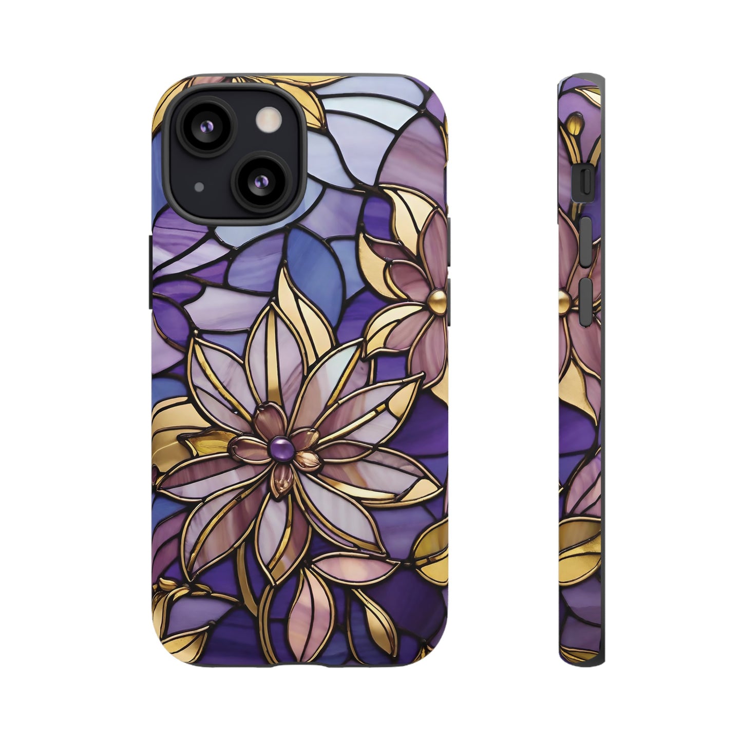 Stained Glass Floral Series 05