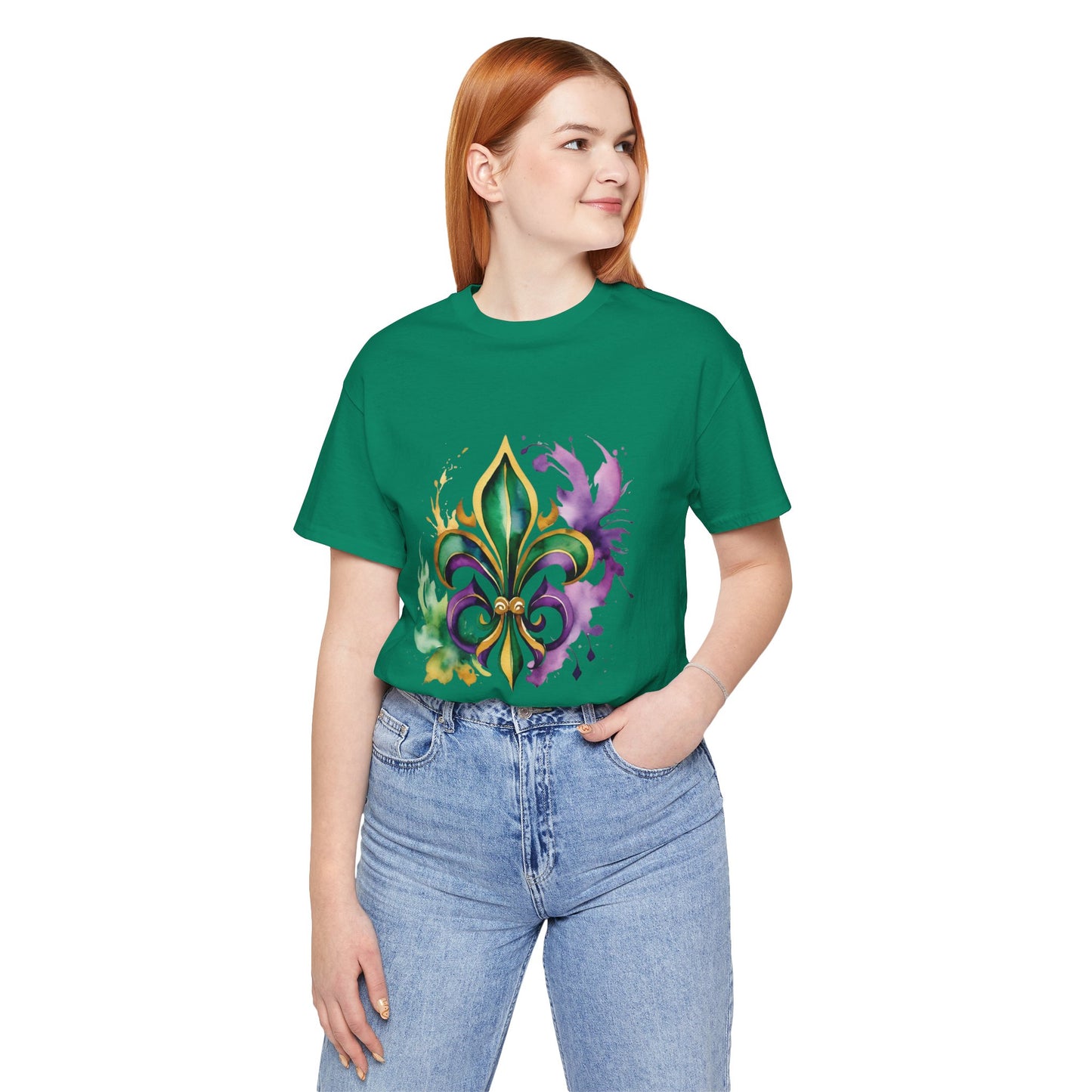 Mardi Gras Fleur de Lis
