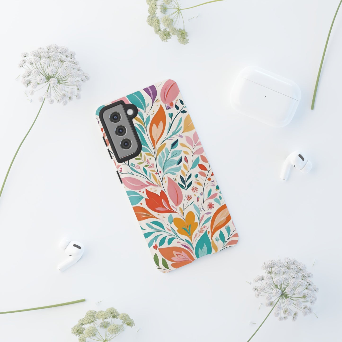 Retro Leaves