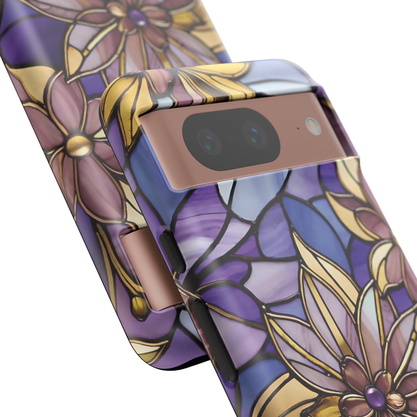 Stained Glass Floral Series 05