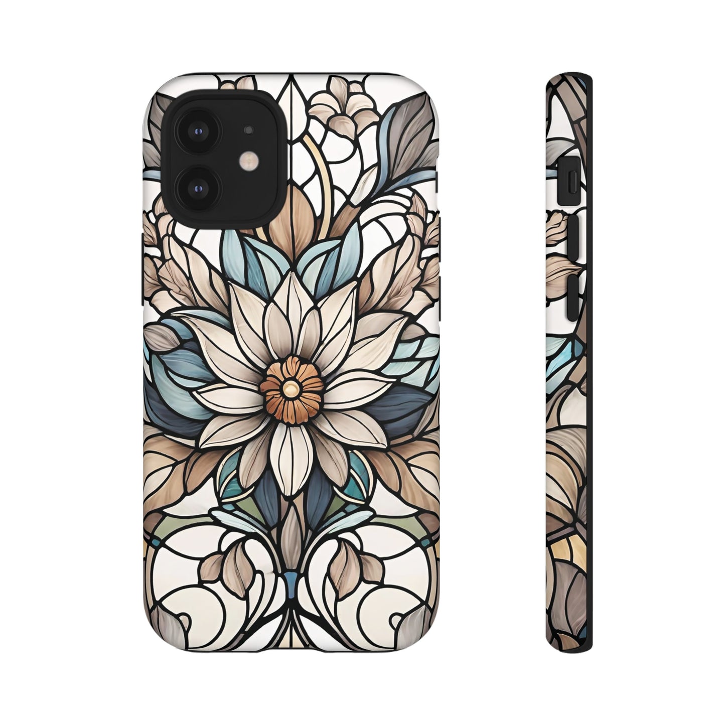 Stained Glass Floral Series 01
