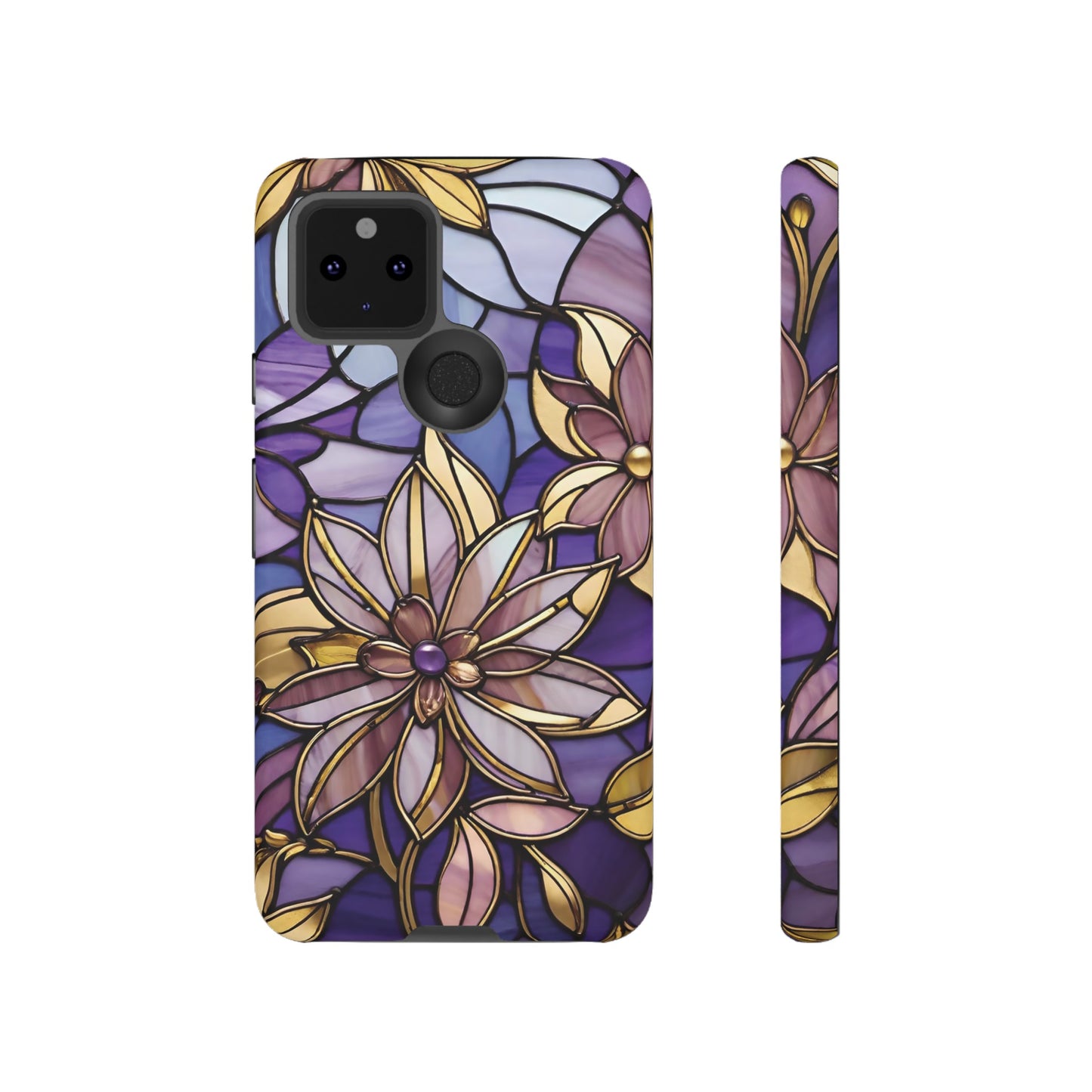Stained Glass Floral Series 05