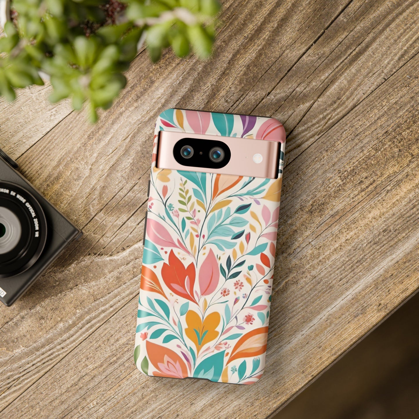 Retro Leaves