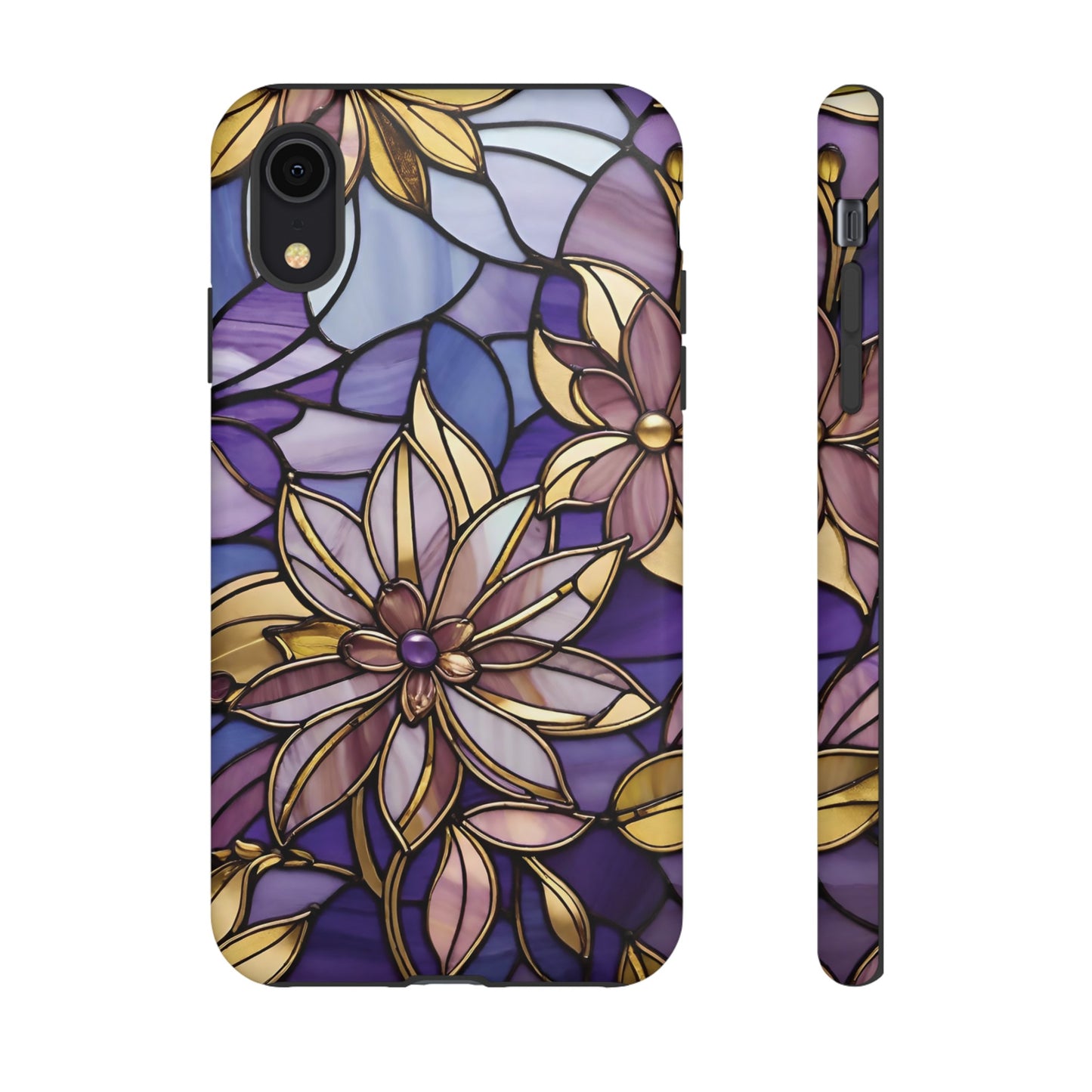 Stained Glass Floral Series 05