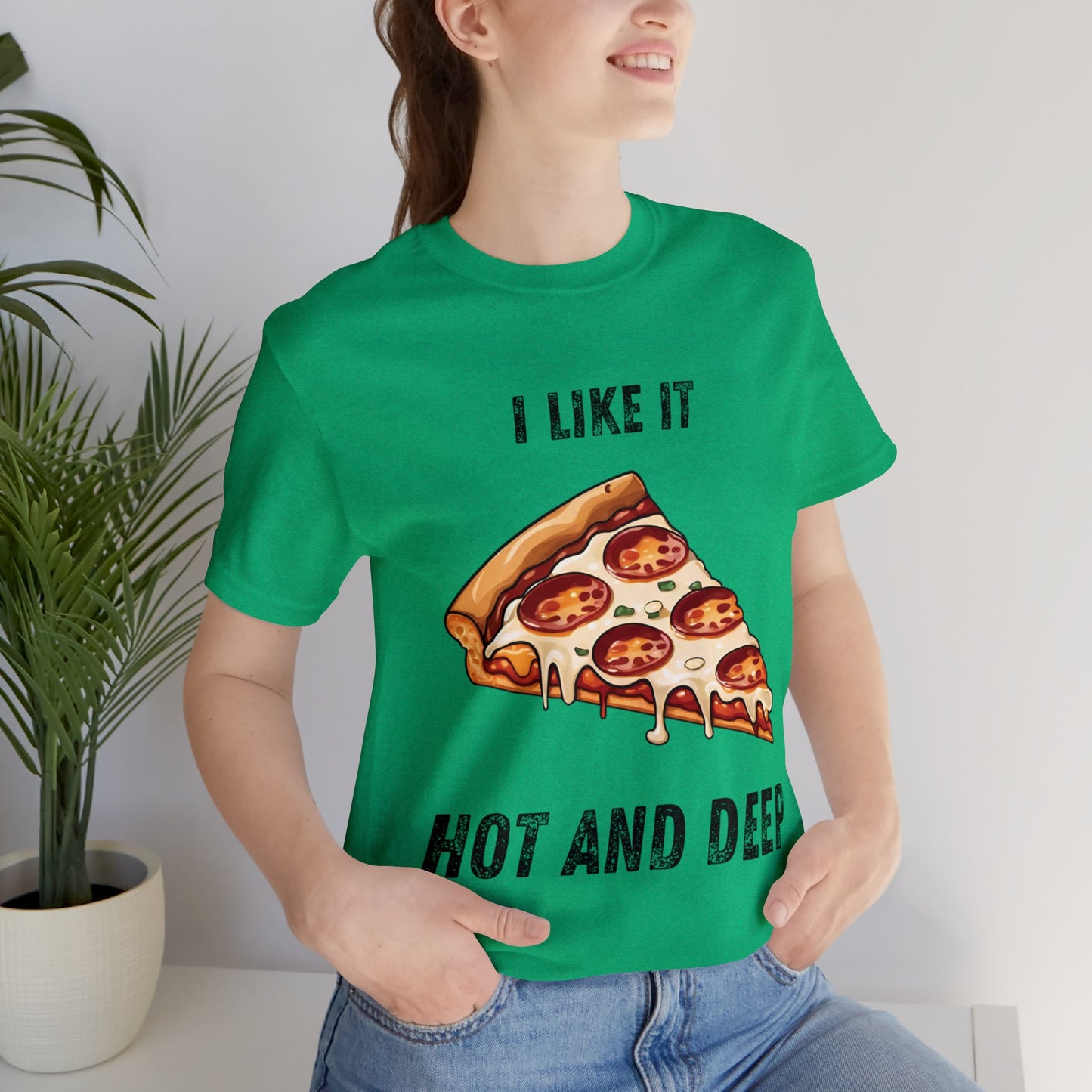 I Like It Hot and Deep (Dark Text) - ShadowCrafts Studio
