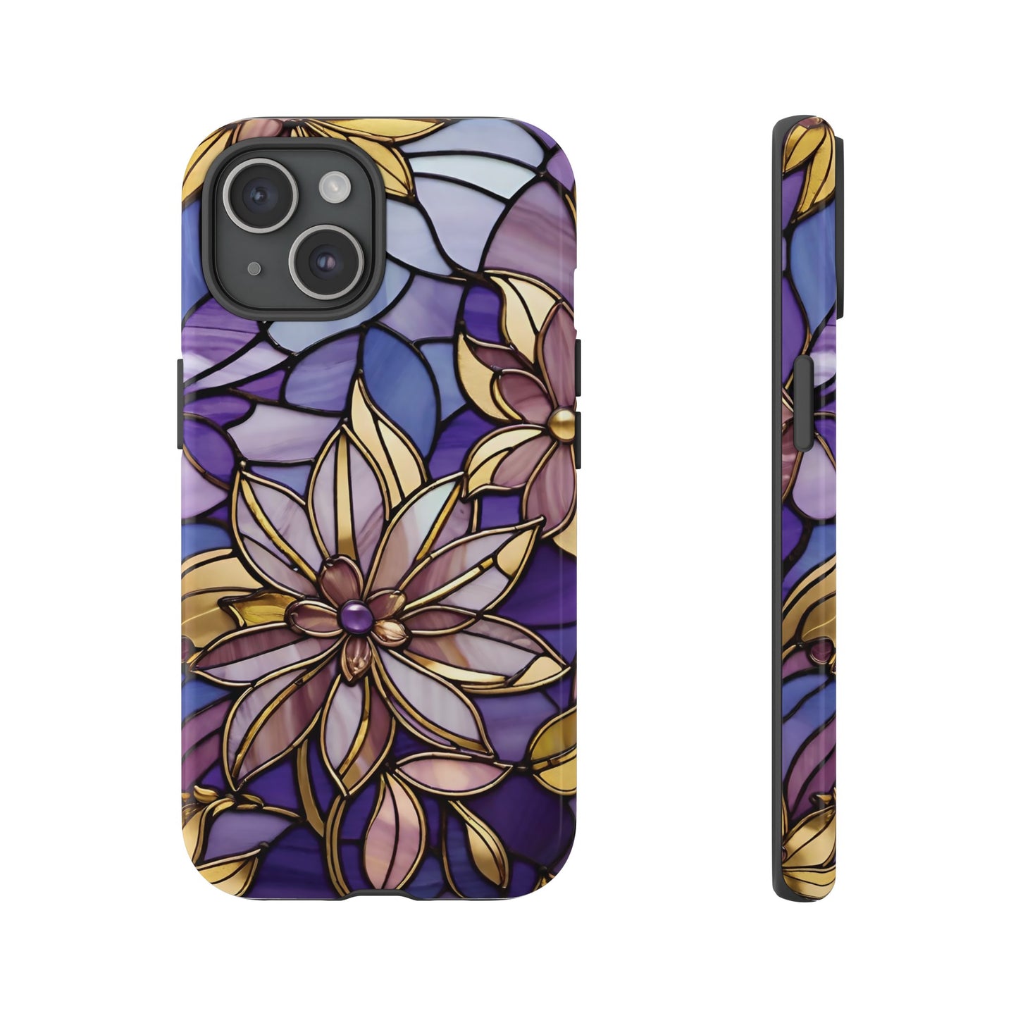 Stained Glass Floral Series 05