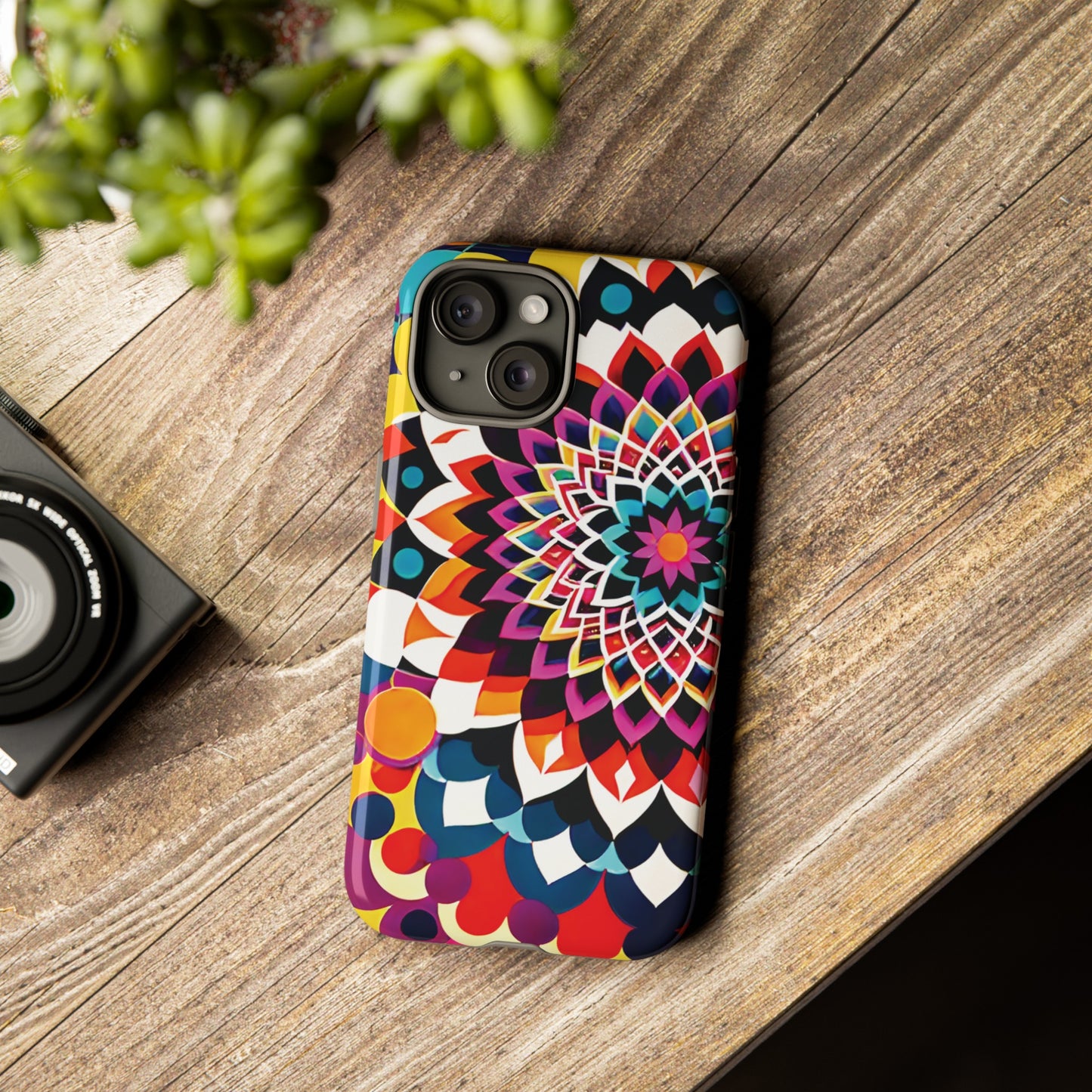 Retro Mandala