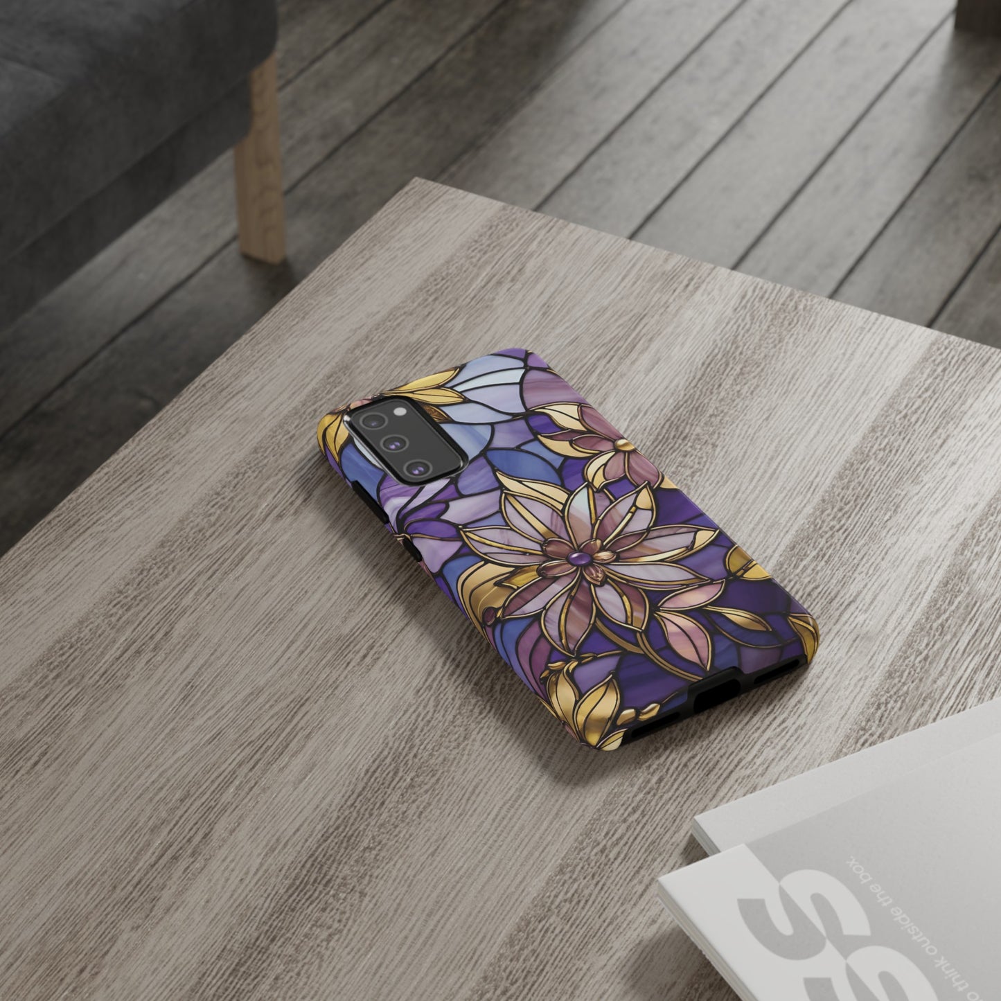 Stained Glass Floral Series 05