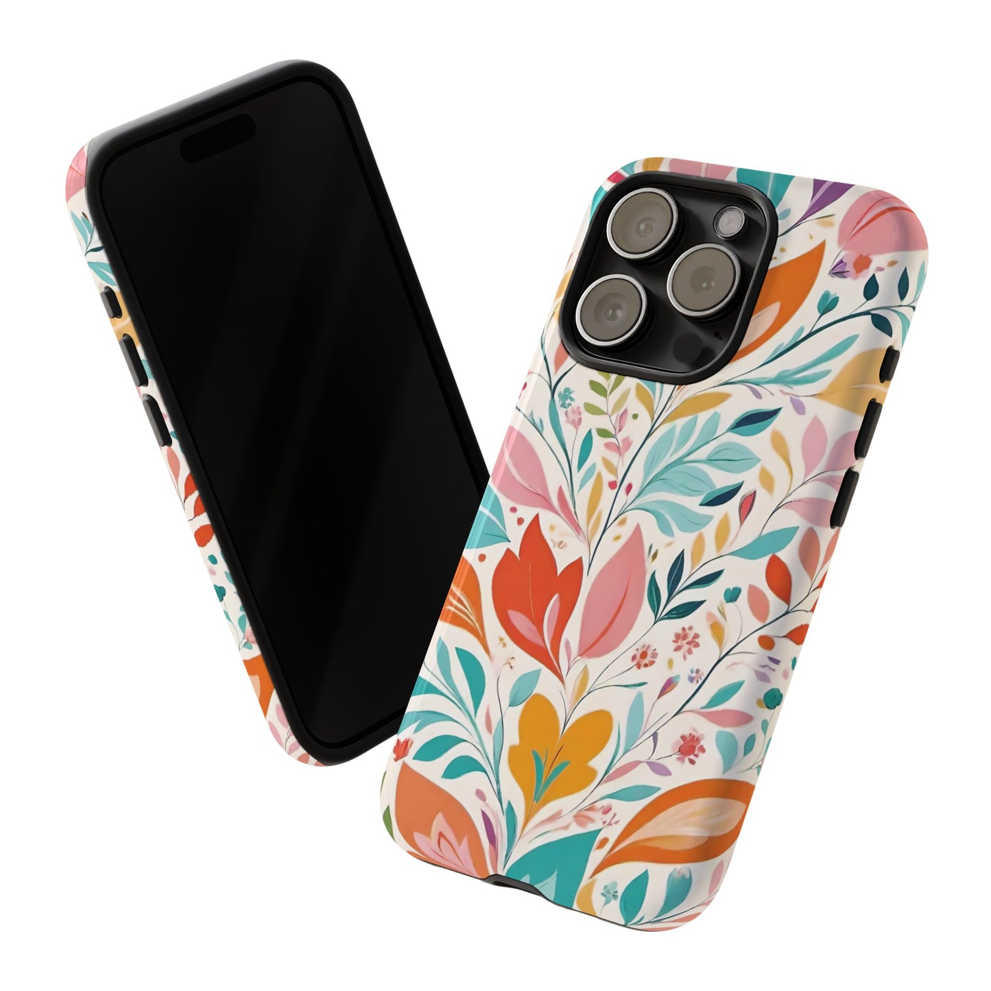 Retro Leaves