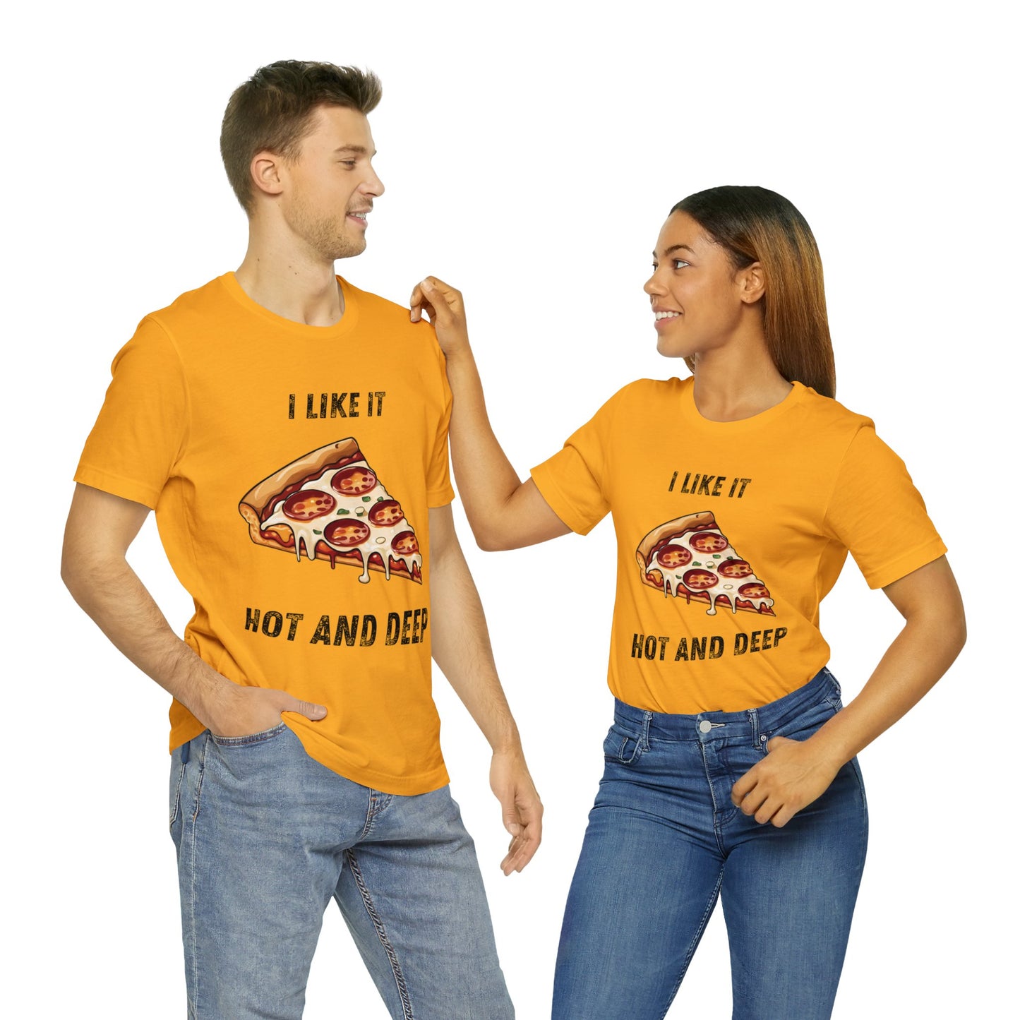 I Like It Hot and Deep (Dark Text) - ShadowCrafts Studio