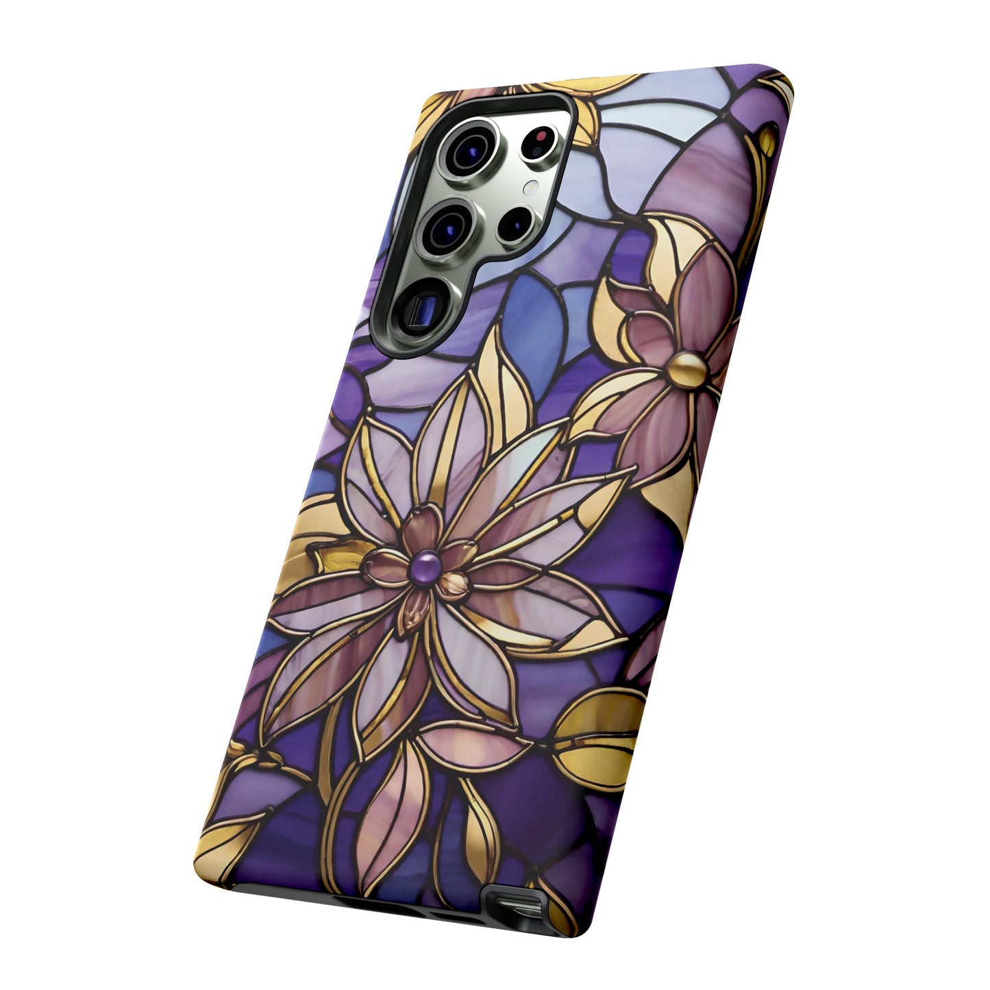 Stained Glass Floral Series 05