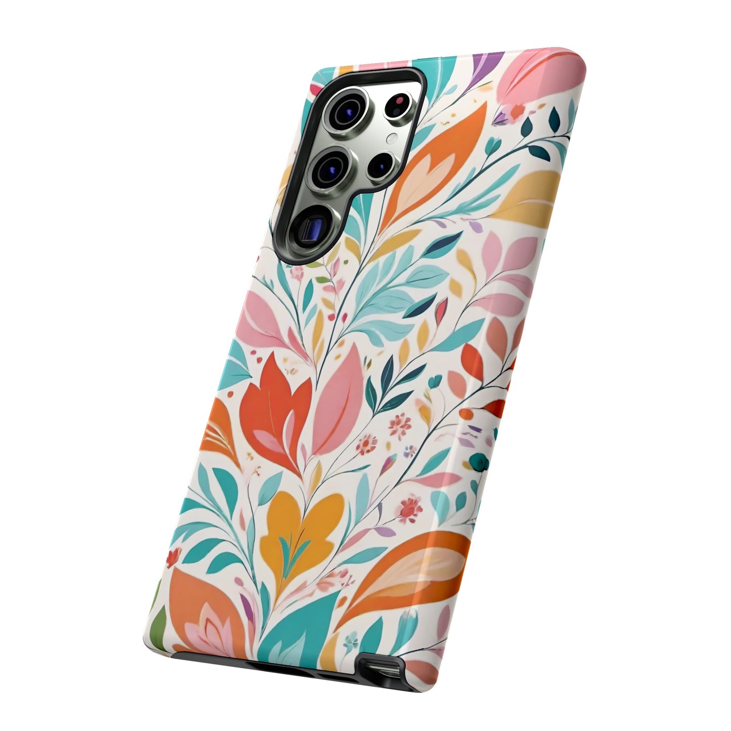 Retro Leaves