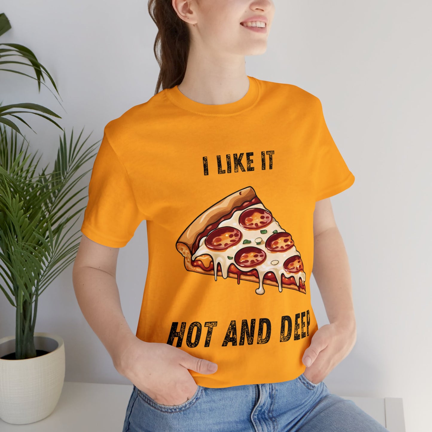 I Like It Hot and Deep (Dark Text) - ShadowCrafts Studio