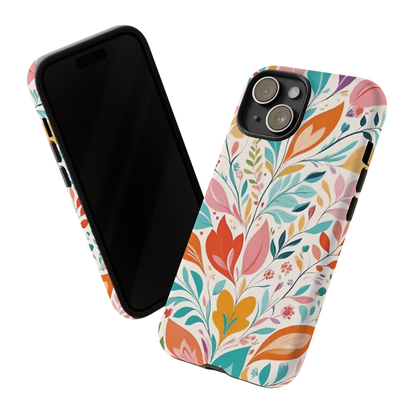 Retro Leaves