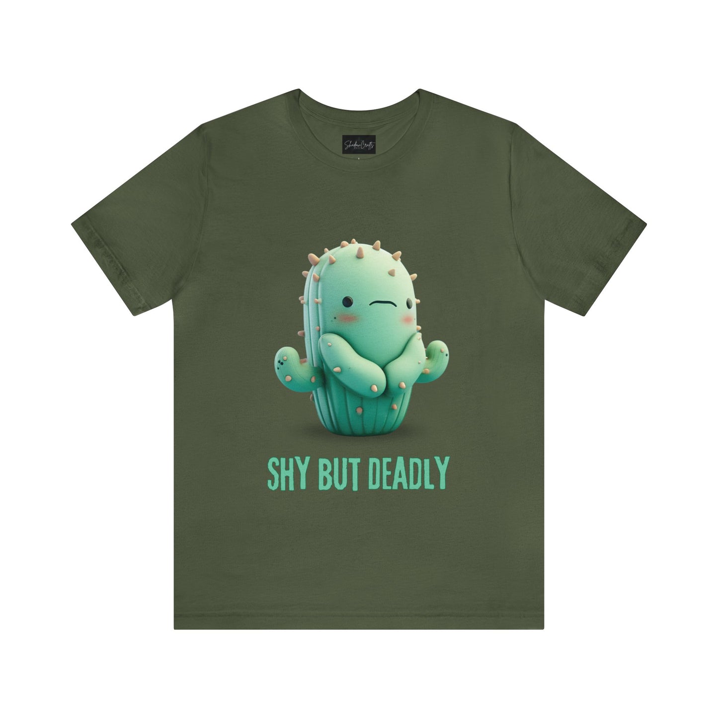 Shy But Deadly - ShadowCrafts Studio