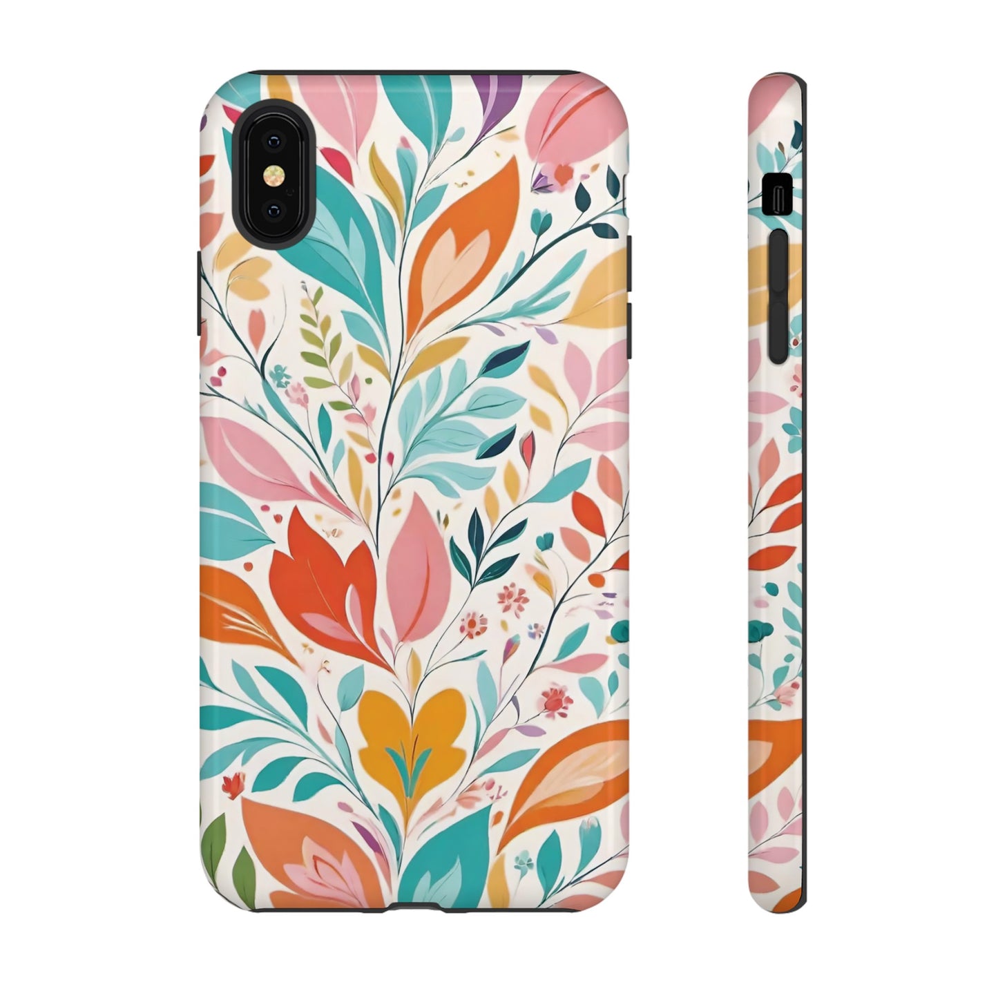 Retro Leaves