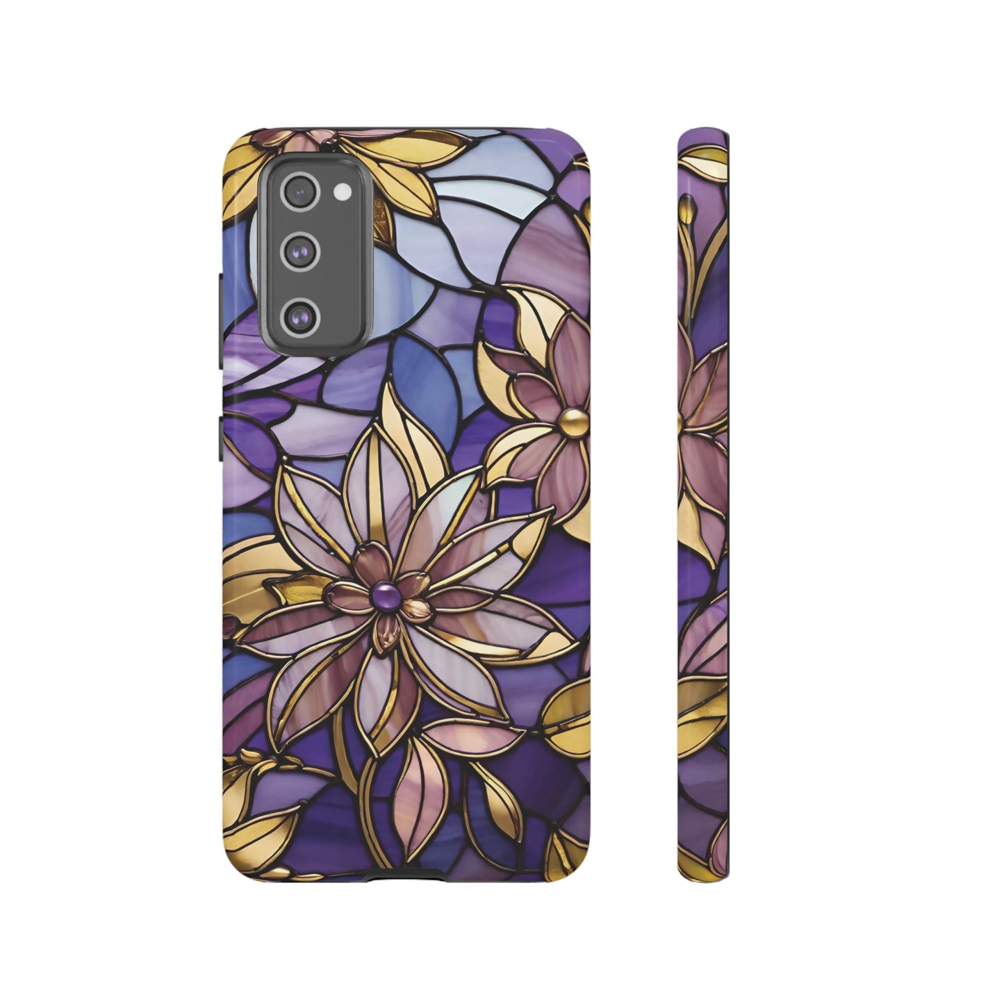 Stained Glass Floral Series 05