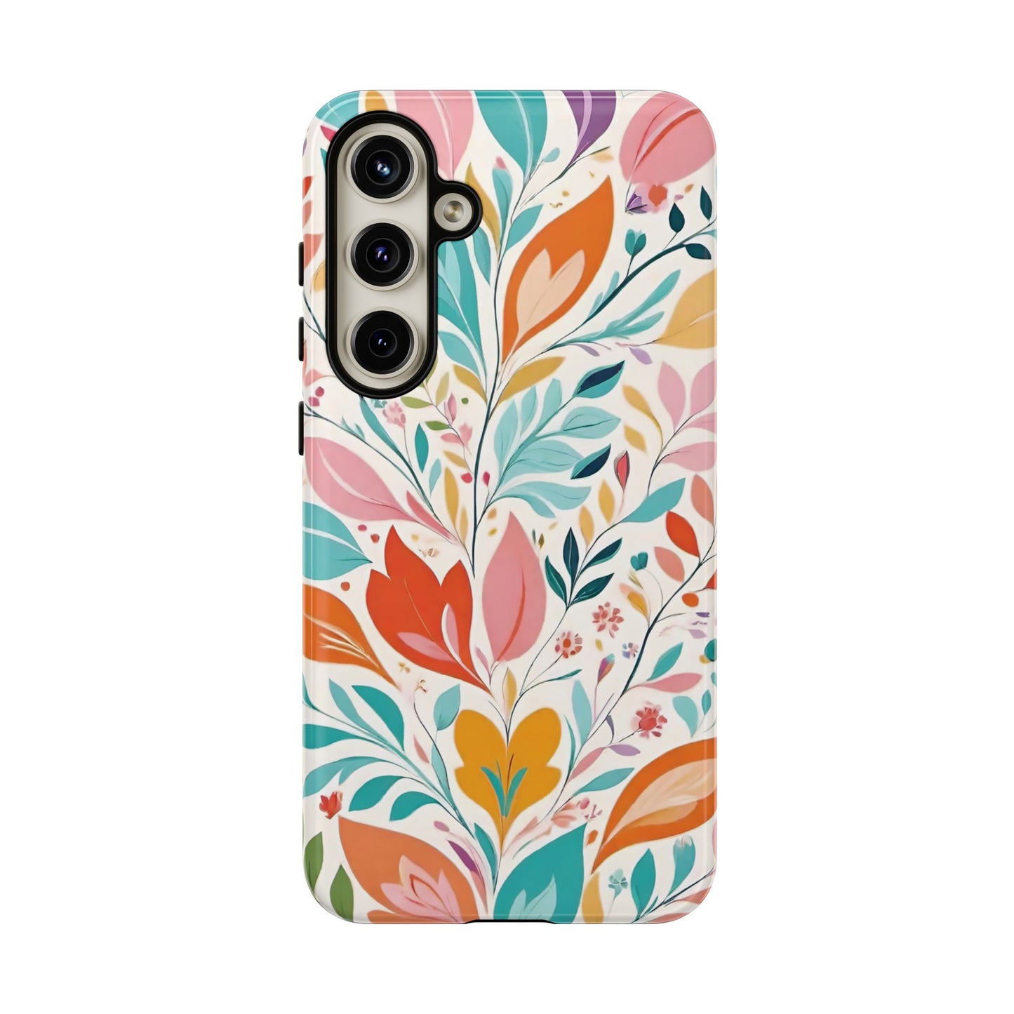 Retro Leaves