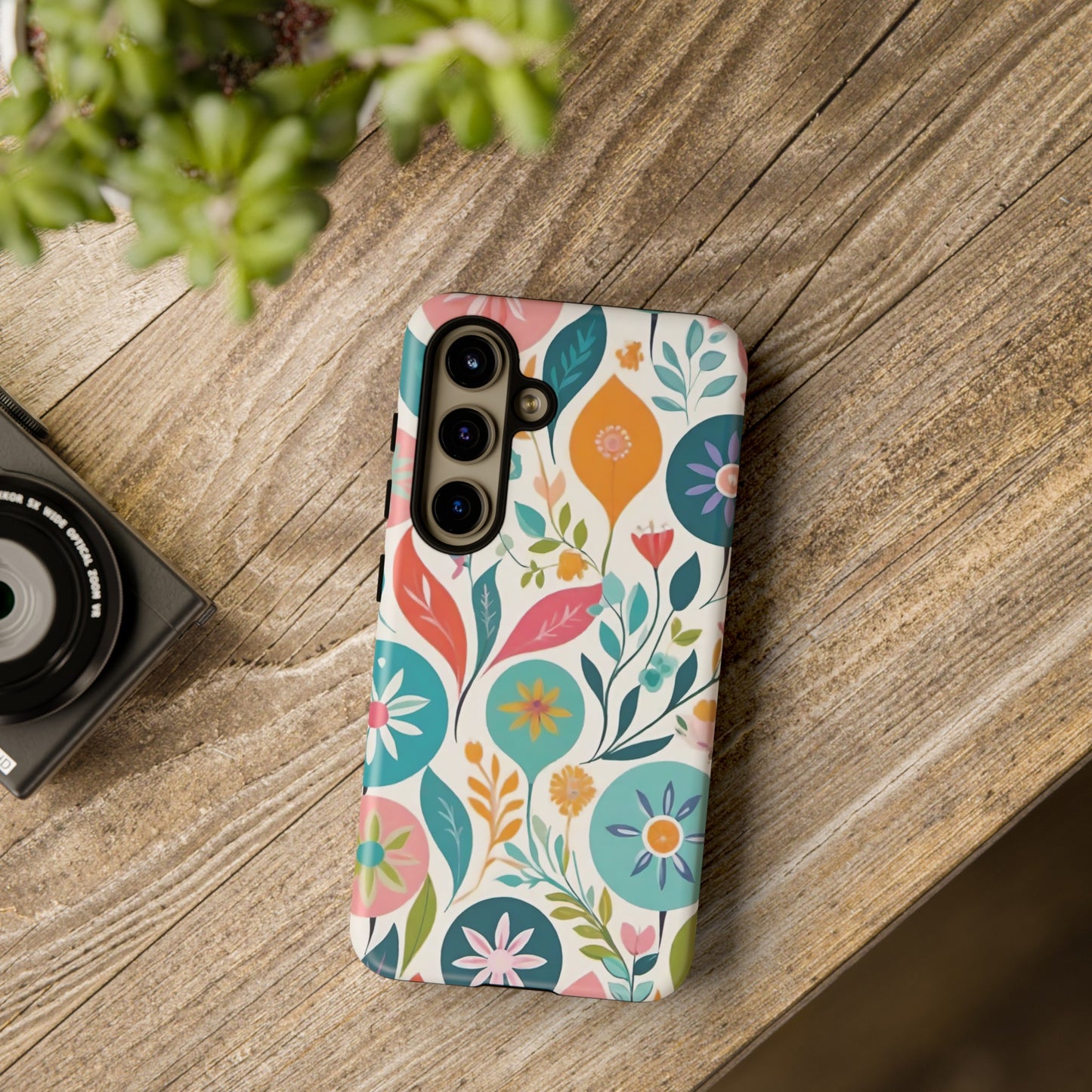 Retro Blooms