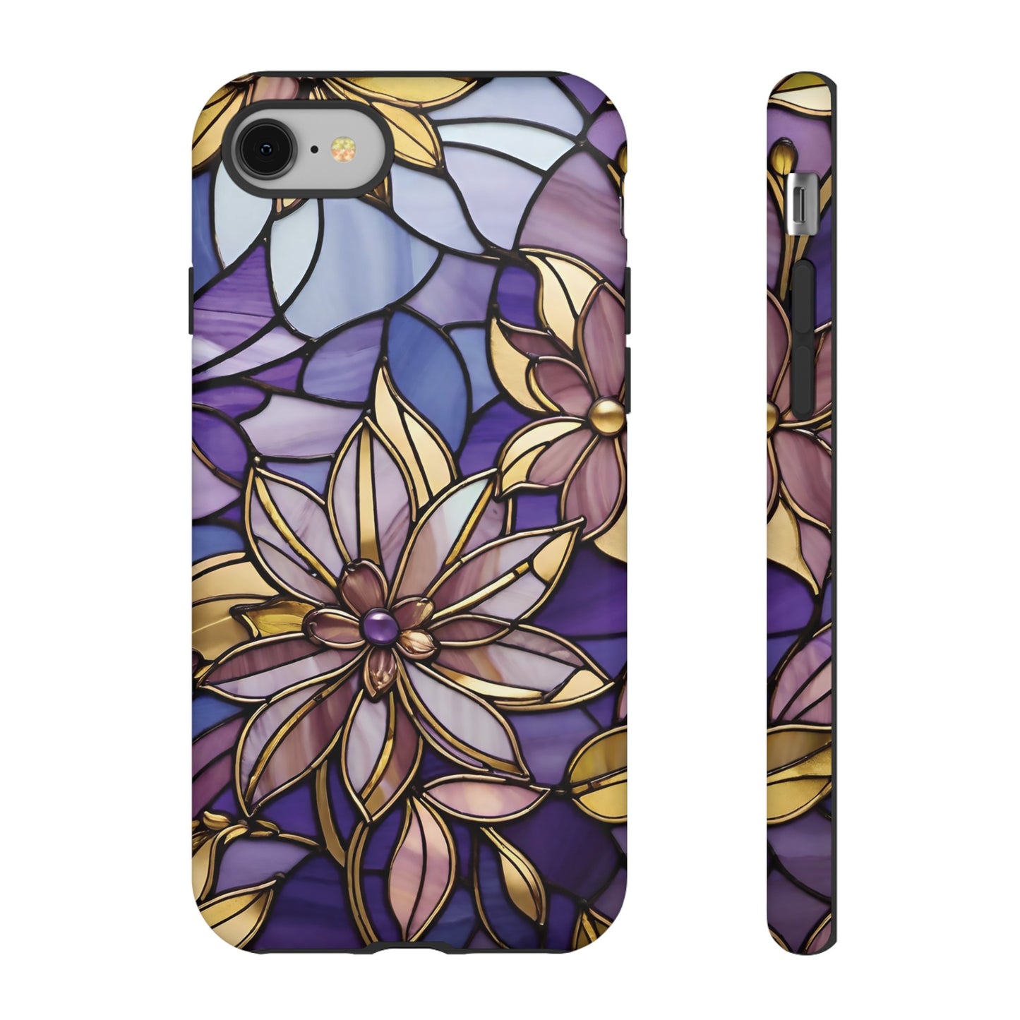 Stained Glass Floral Series 05