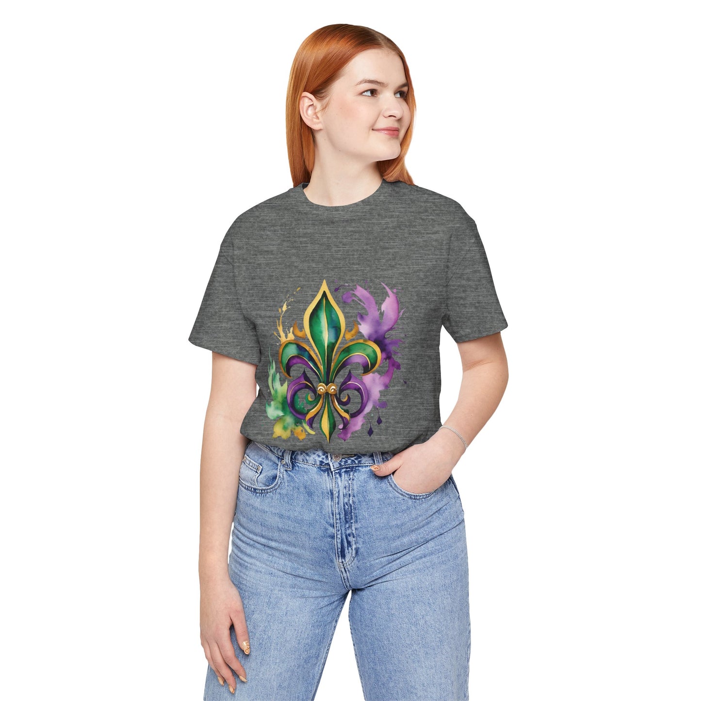 Mardi Gras Fleur de Lis