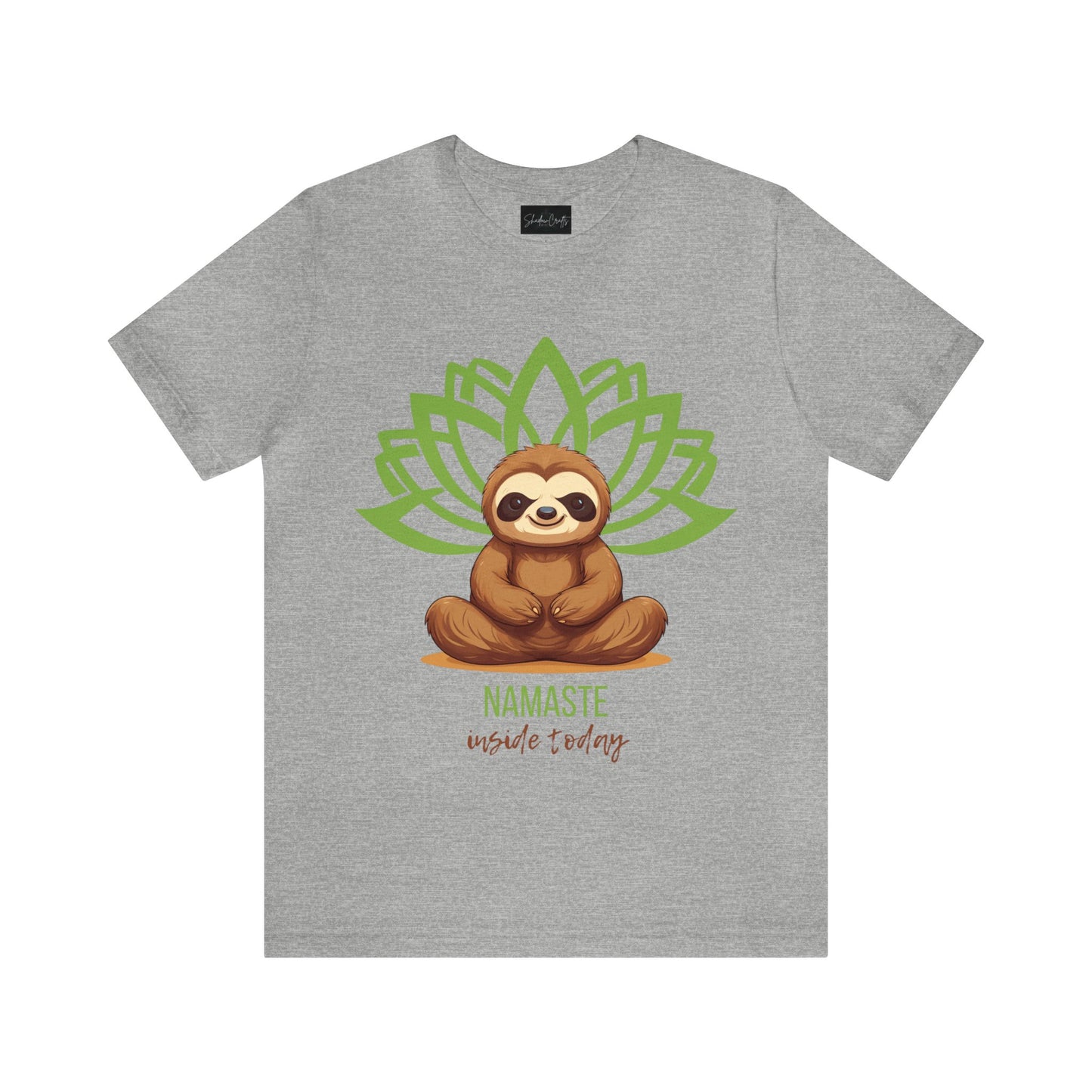 Namaste Inside Today - ShadowCrafts Studio