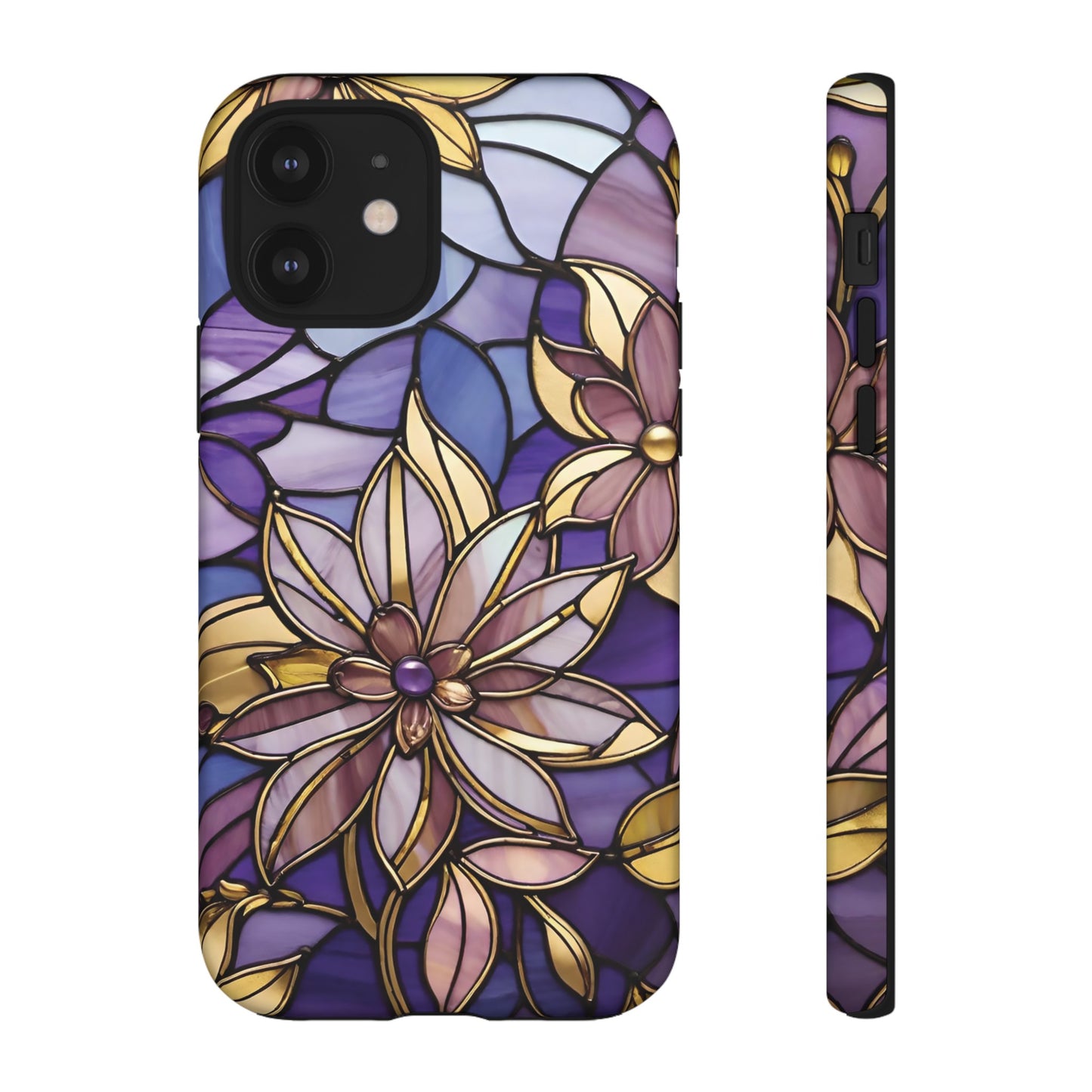 Stained Glass Floral Series 05