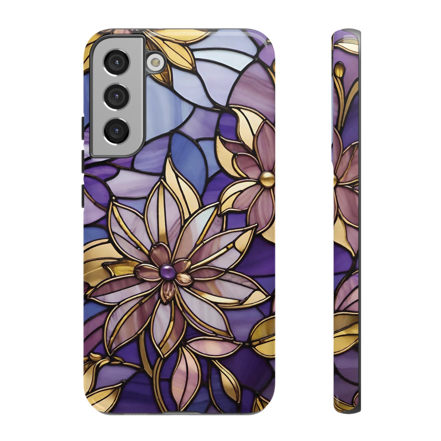 Stained Glass Floral Series 05