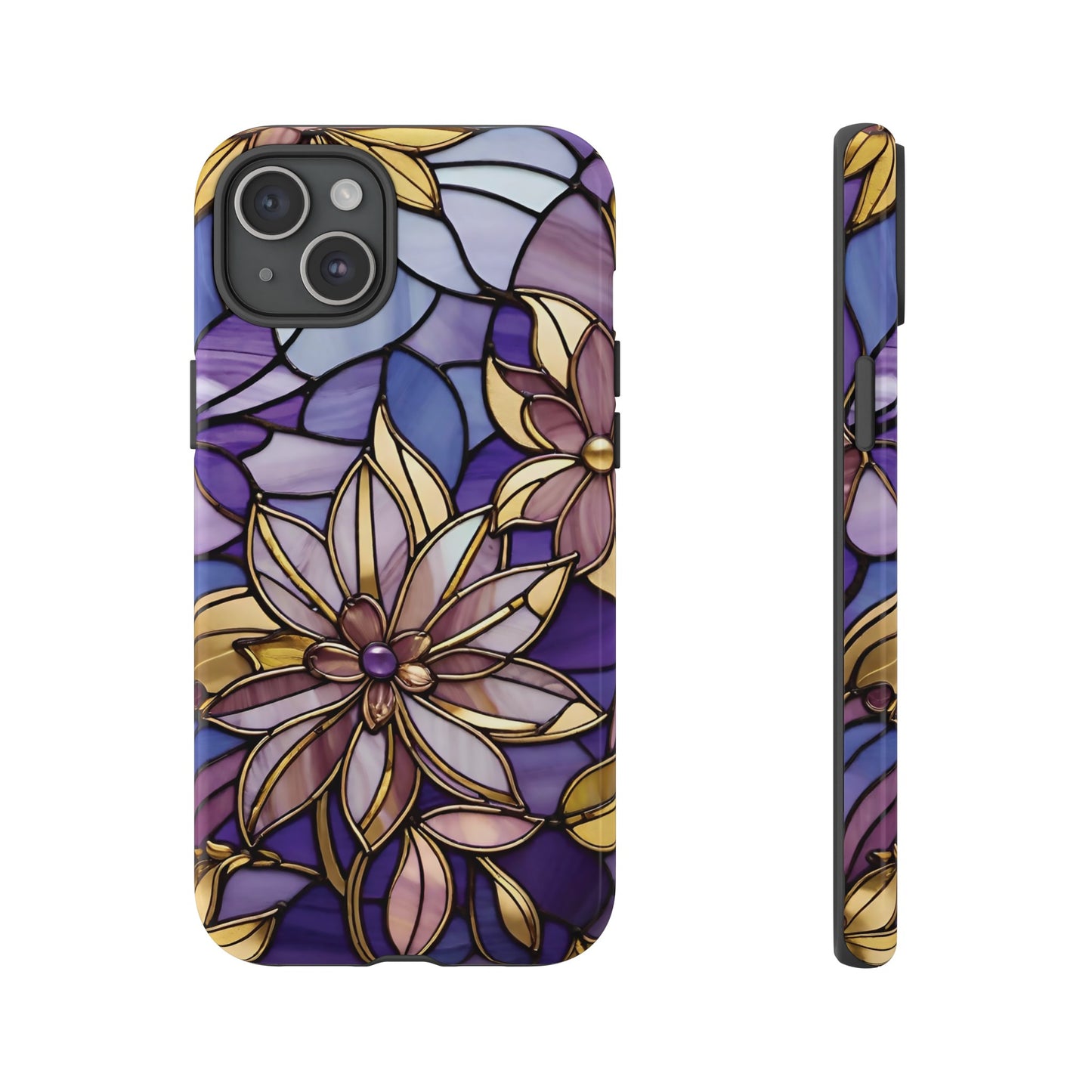Stained Glass Floral Series 05